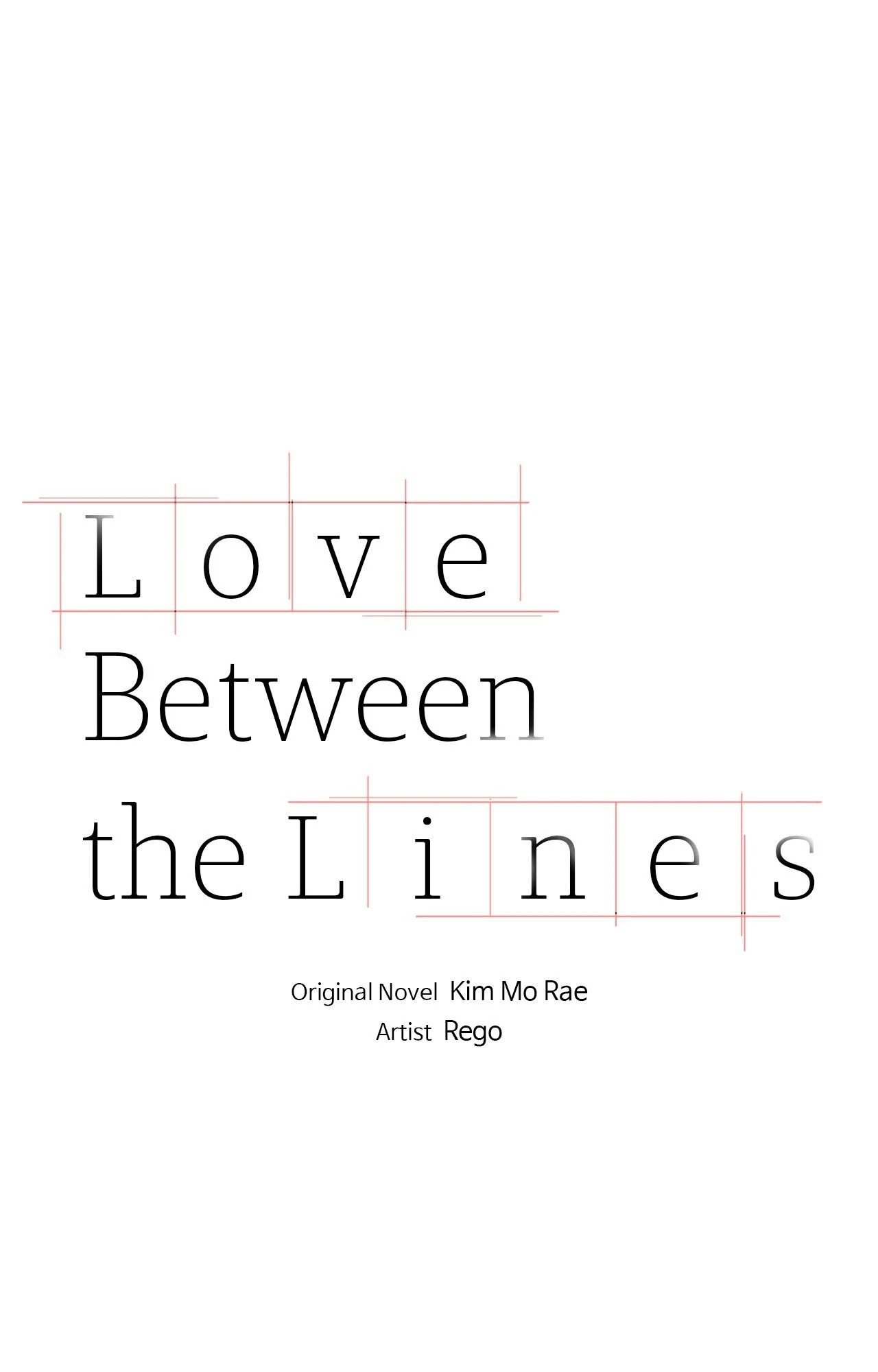 Love Between The Lines - Chapter 32 manhwa