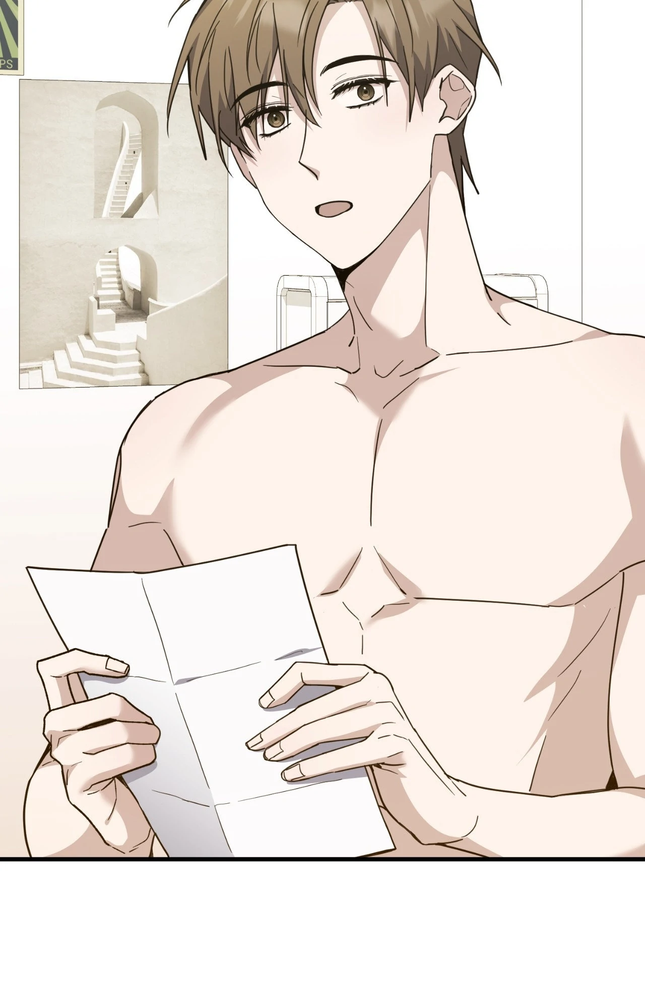 Love Between The Lines - Chapter 32 manhwa