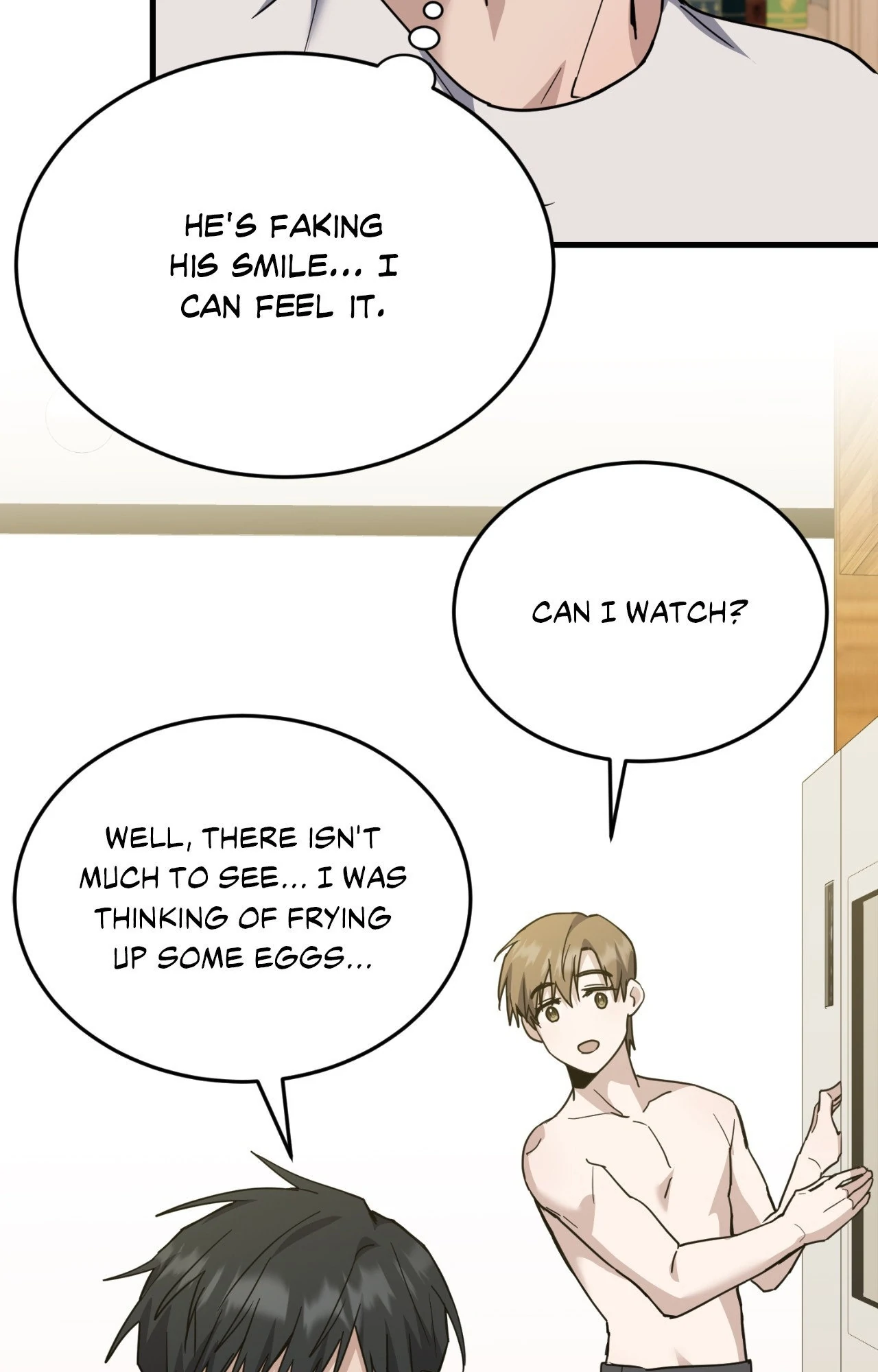 Love Between The Lines - Chapter 32 manhwa