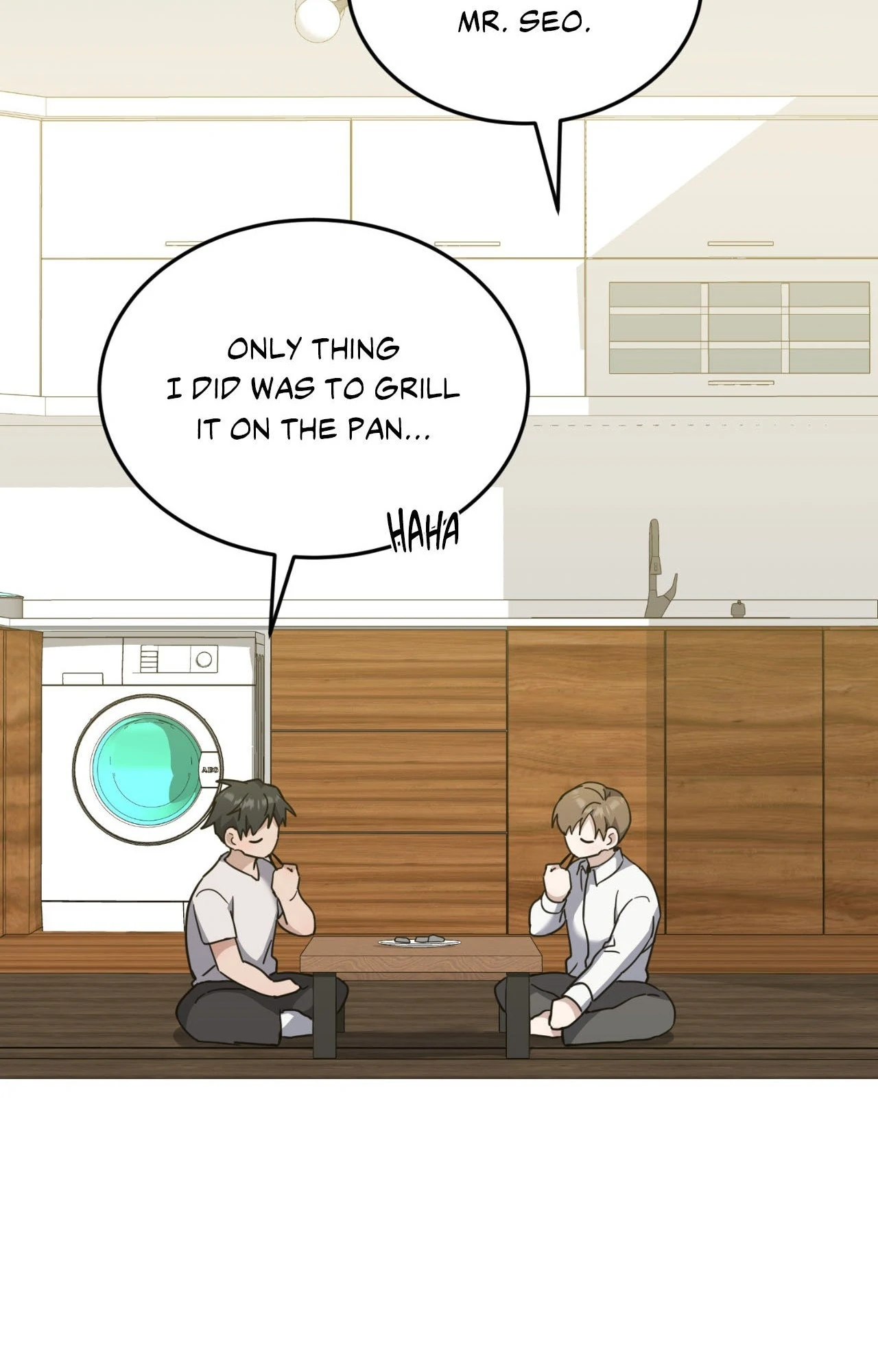 Love Between The Lines - Chapter 32 manhwa