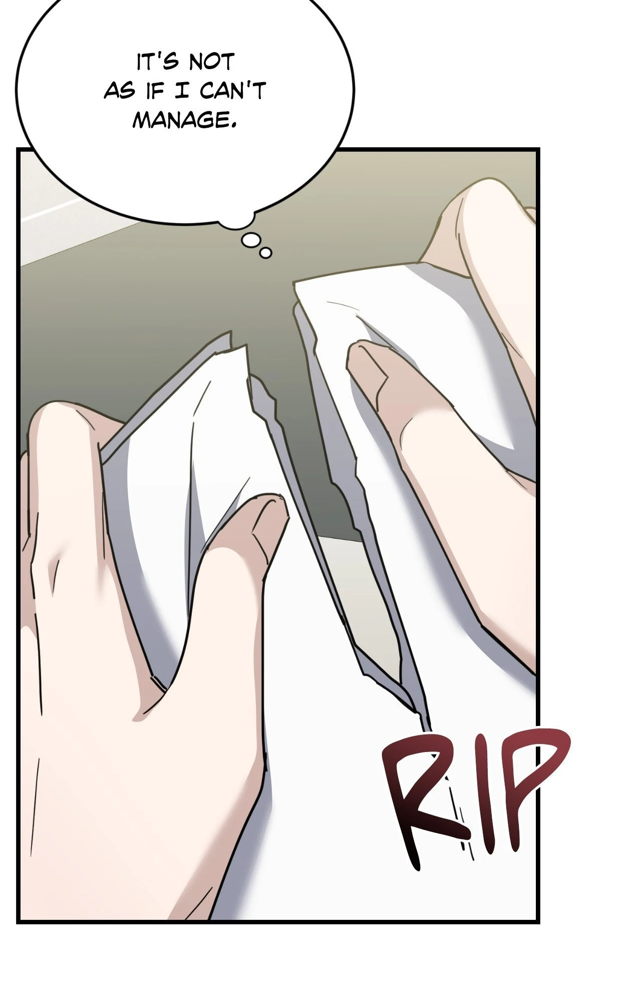 Love Between The Lines - Chapter 32 manhwa