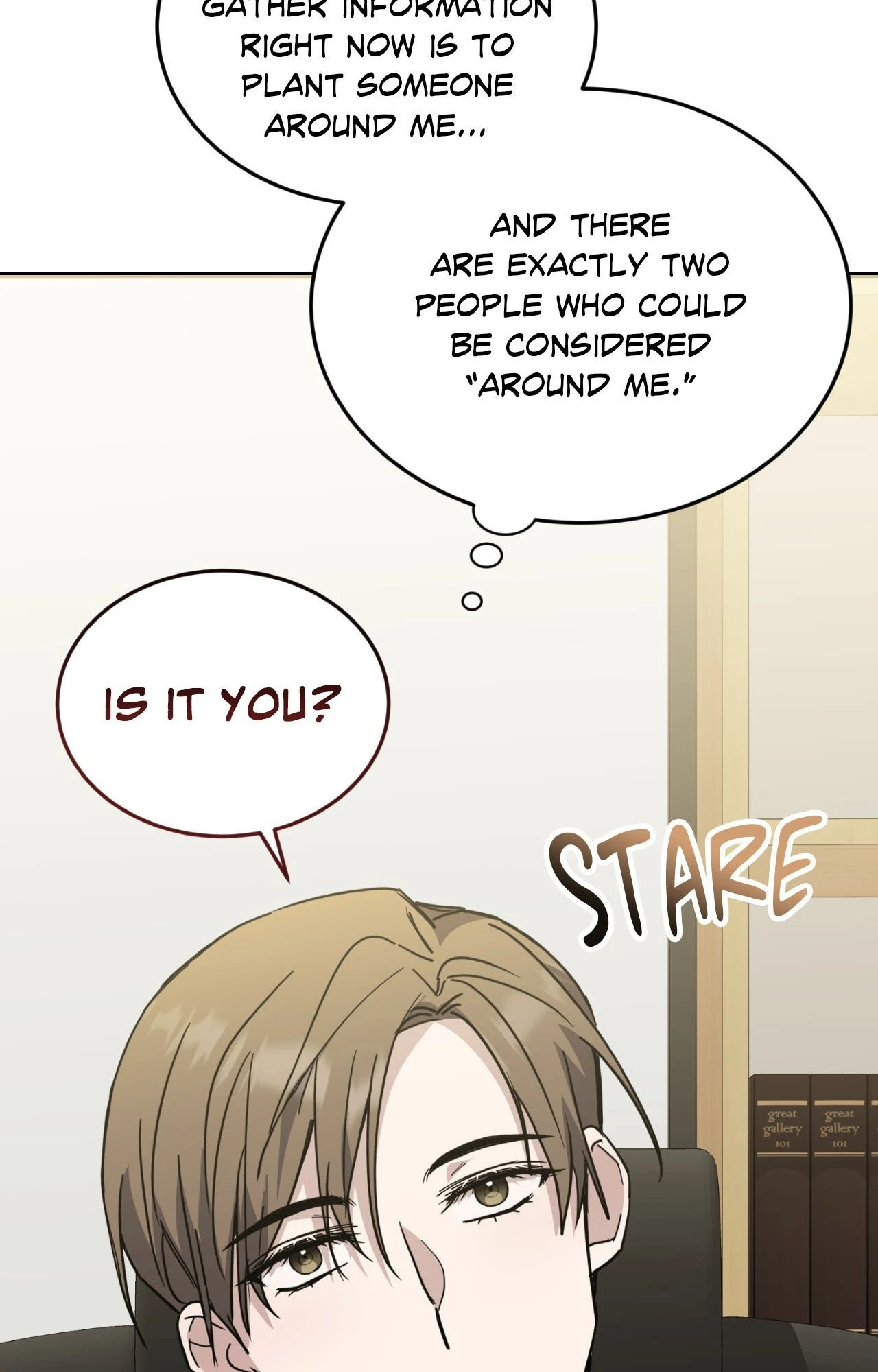 Love Between The Lines - Chapter 32 manhwa