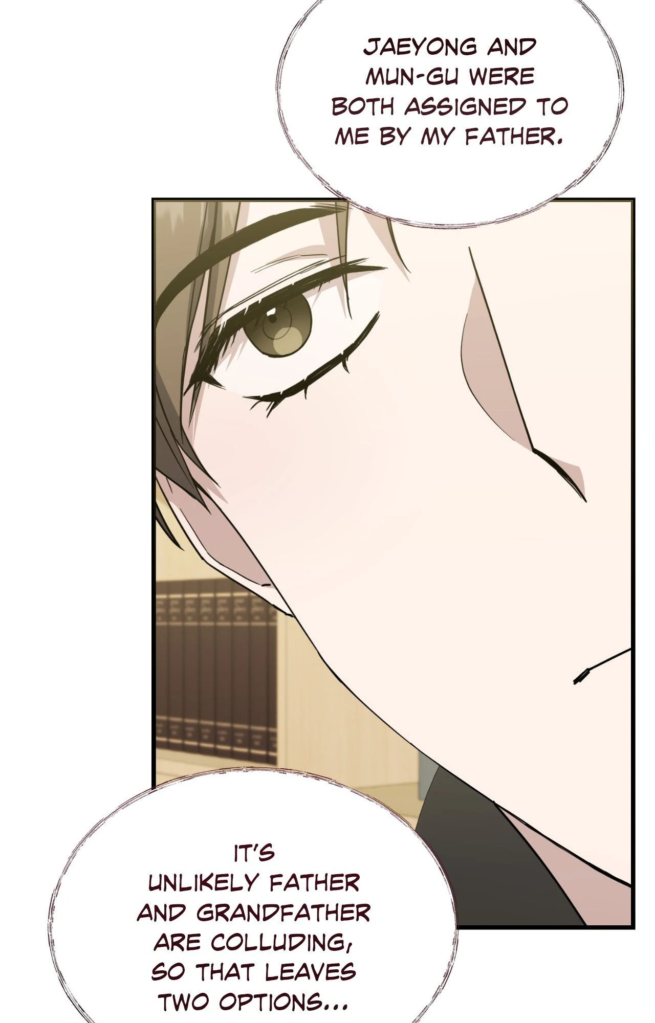 Love Between The Lines - Chapter 32 manhwa
