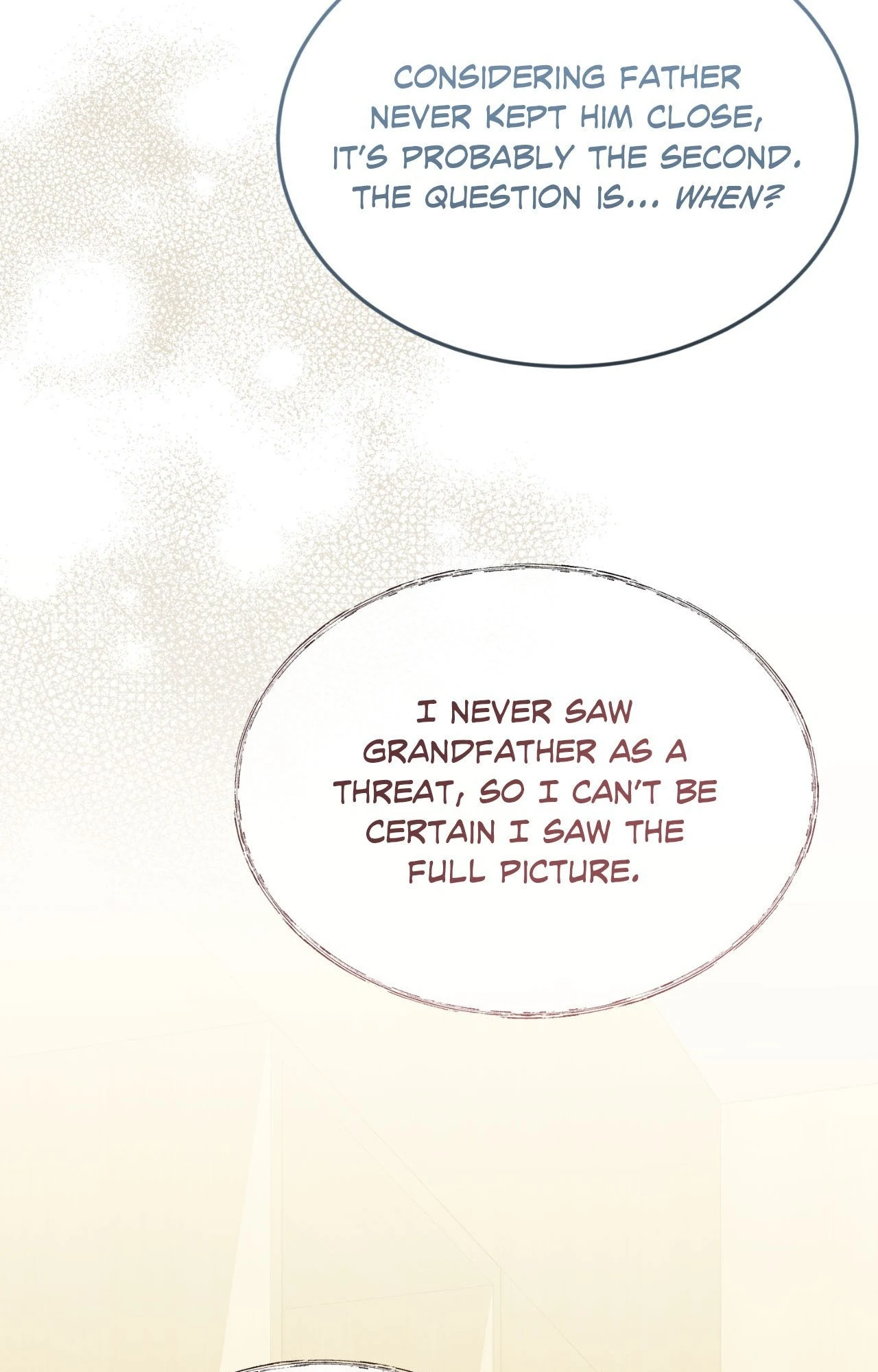 Love Between The Lines - Chapter 32 manhwa