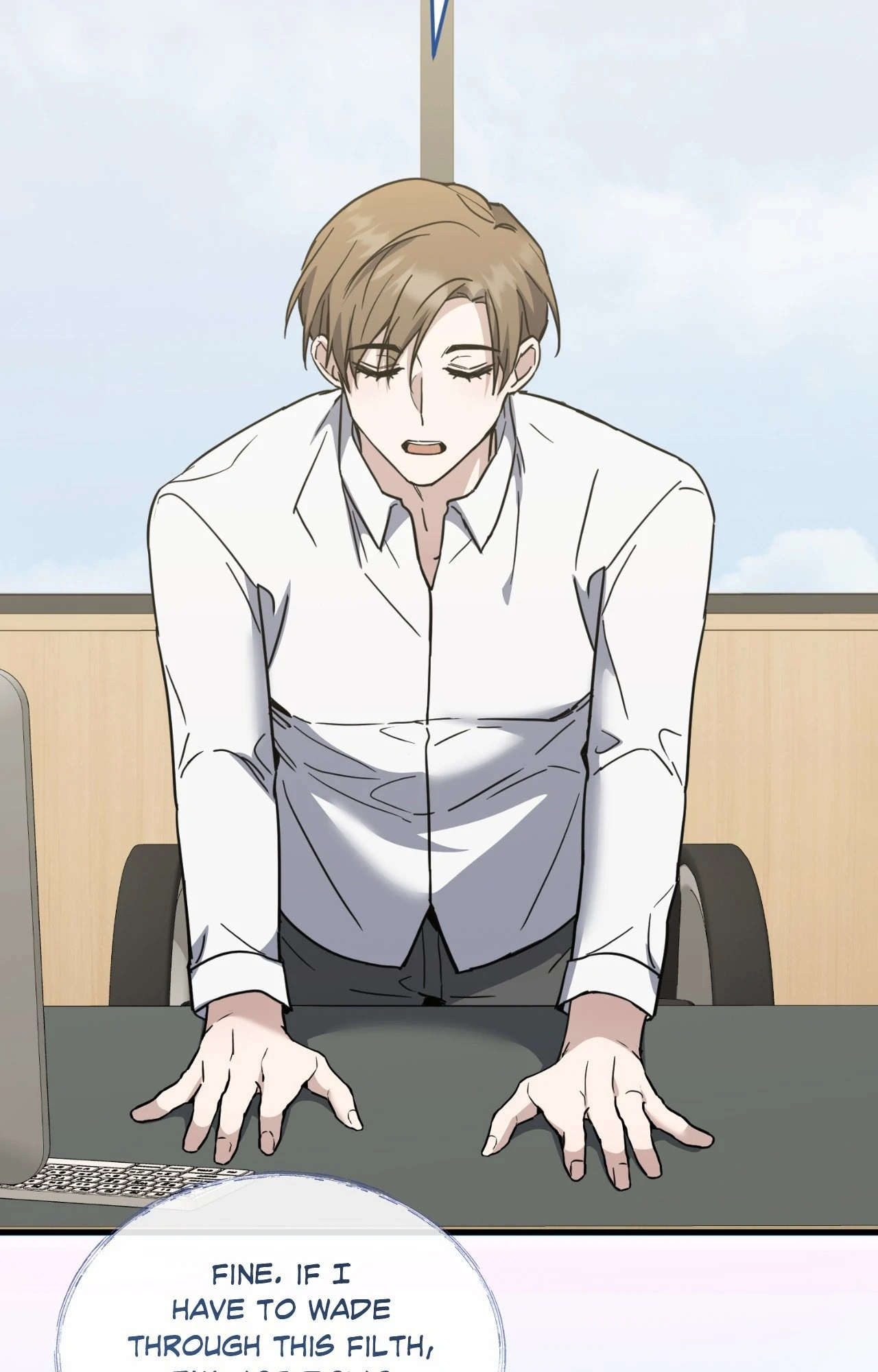Love Between The Lines - Chapter 32 manhwa