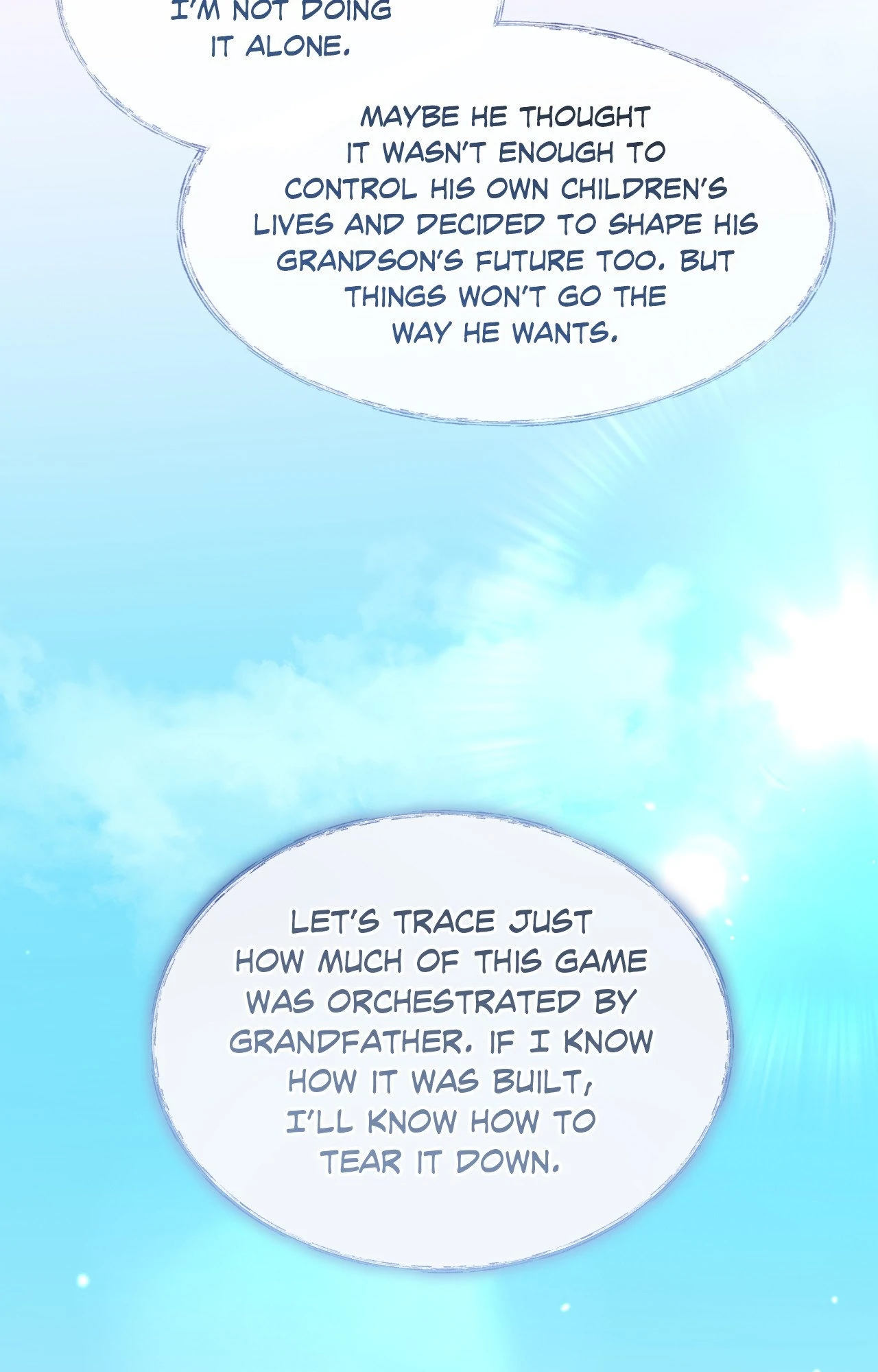 Love Between The Lines - Chapter 32 manhwa