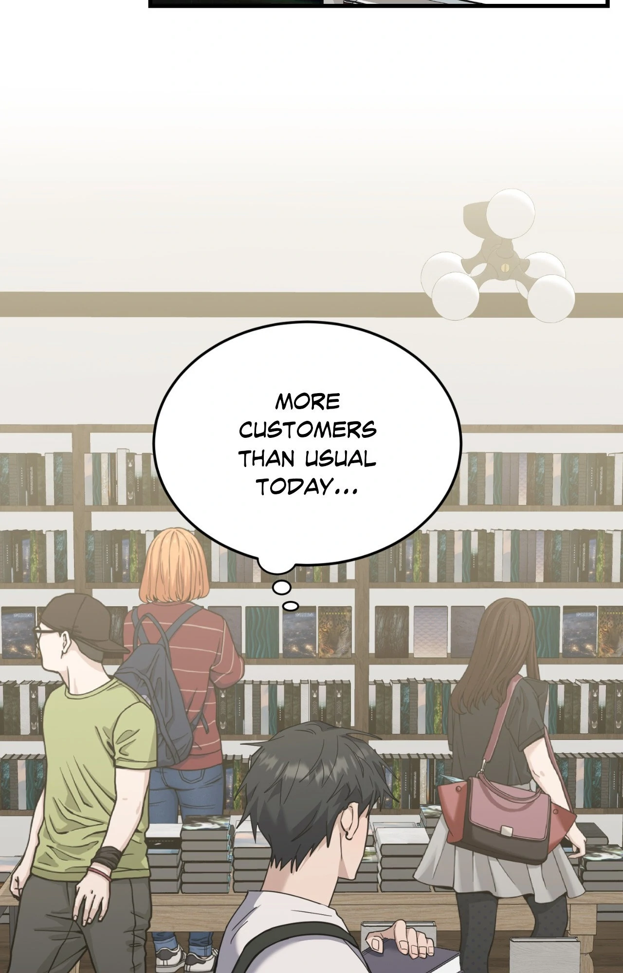 Love Between The Lines - Chapter 32 manhwa