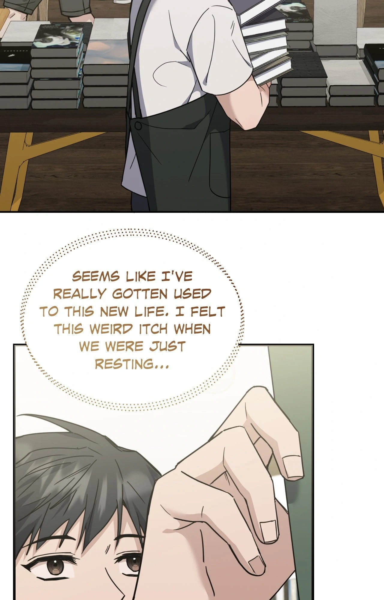Love Between The Lines - Chapter 32 manhwa