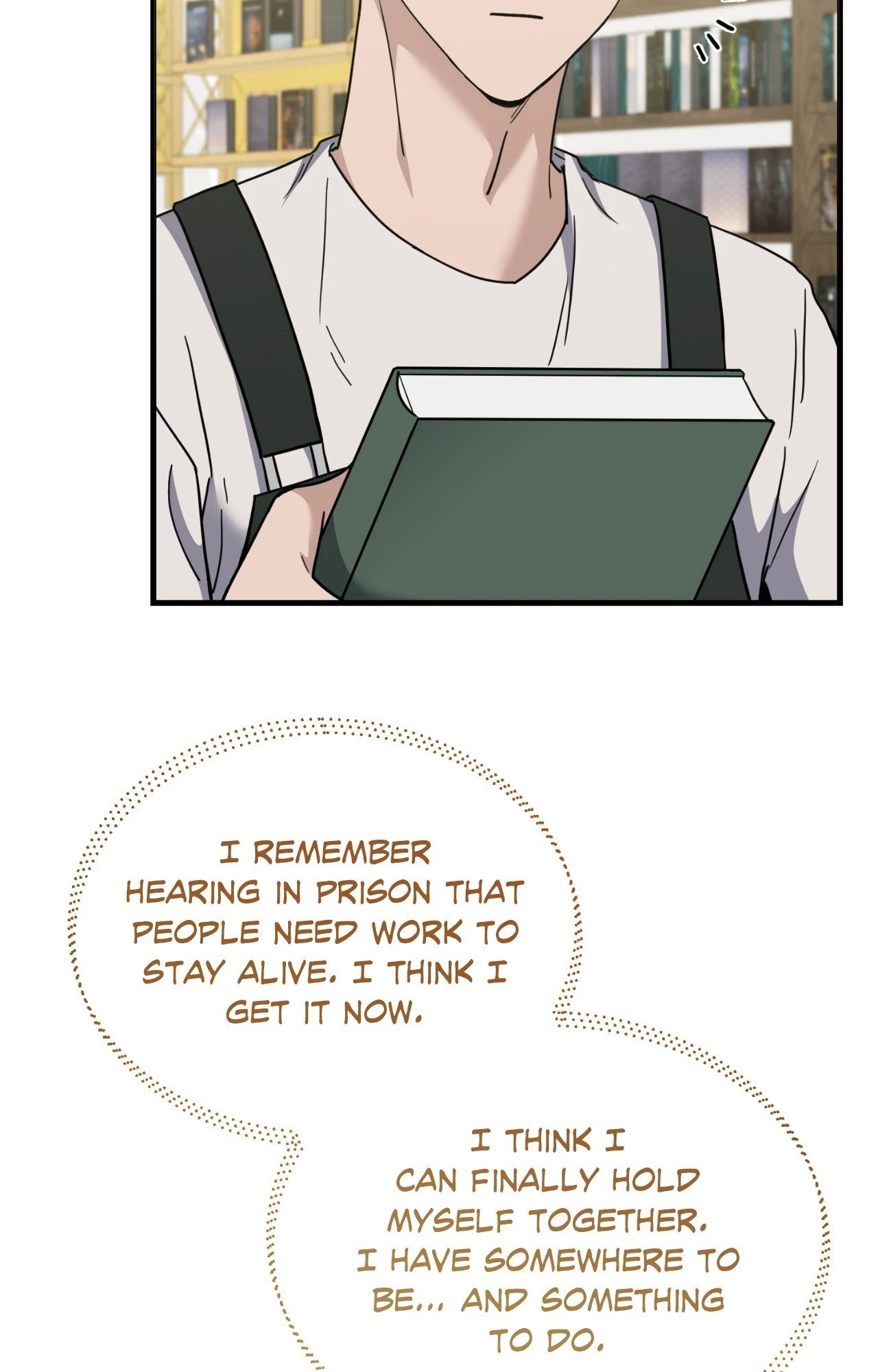Love Between The Lines - Chapter 32 manhwa