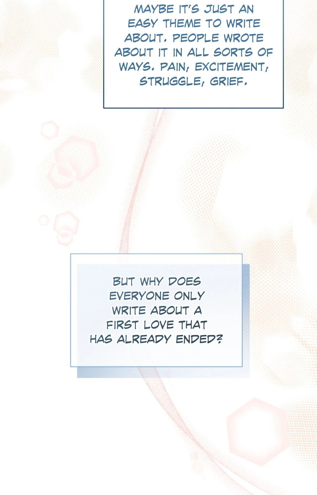 Love Between The Lines - Chapter 32 manhwa
