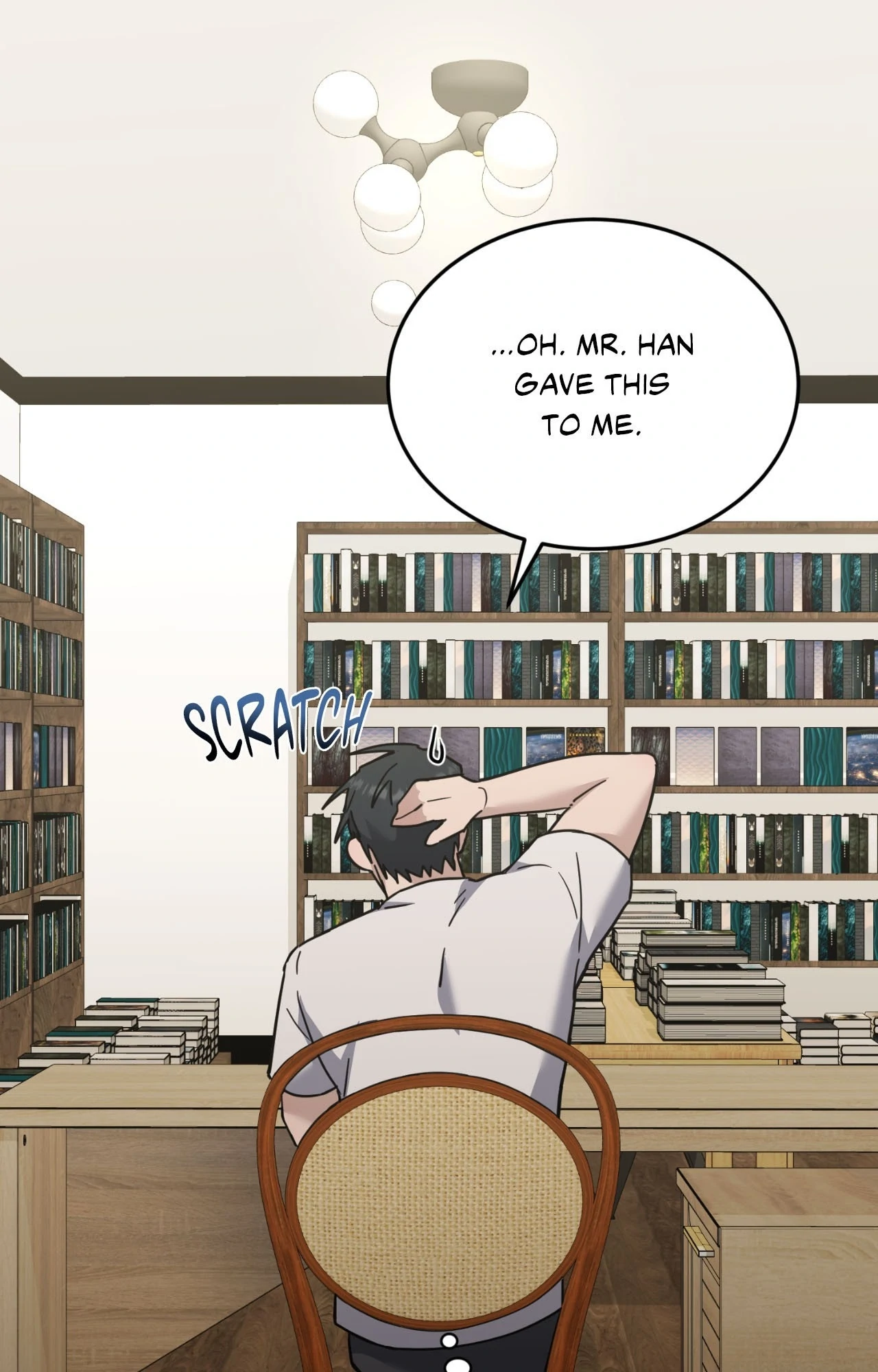 Love Between The Lines - Chapter 32 manhwa