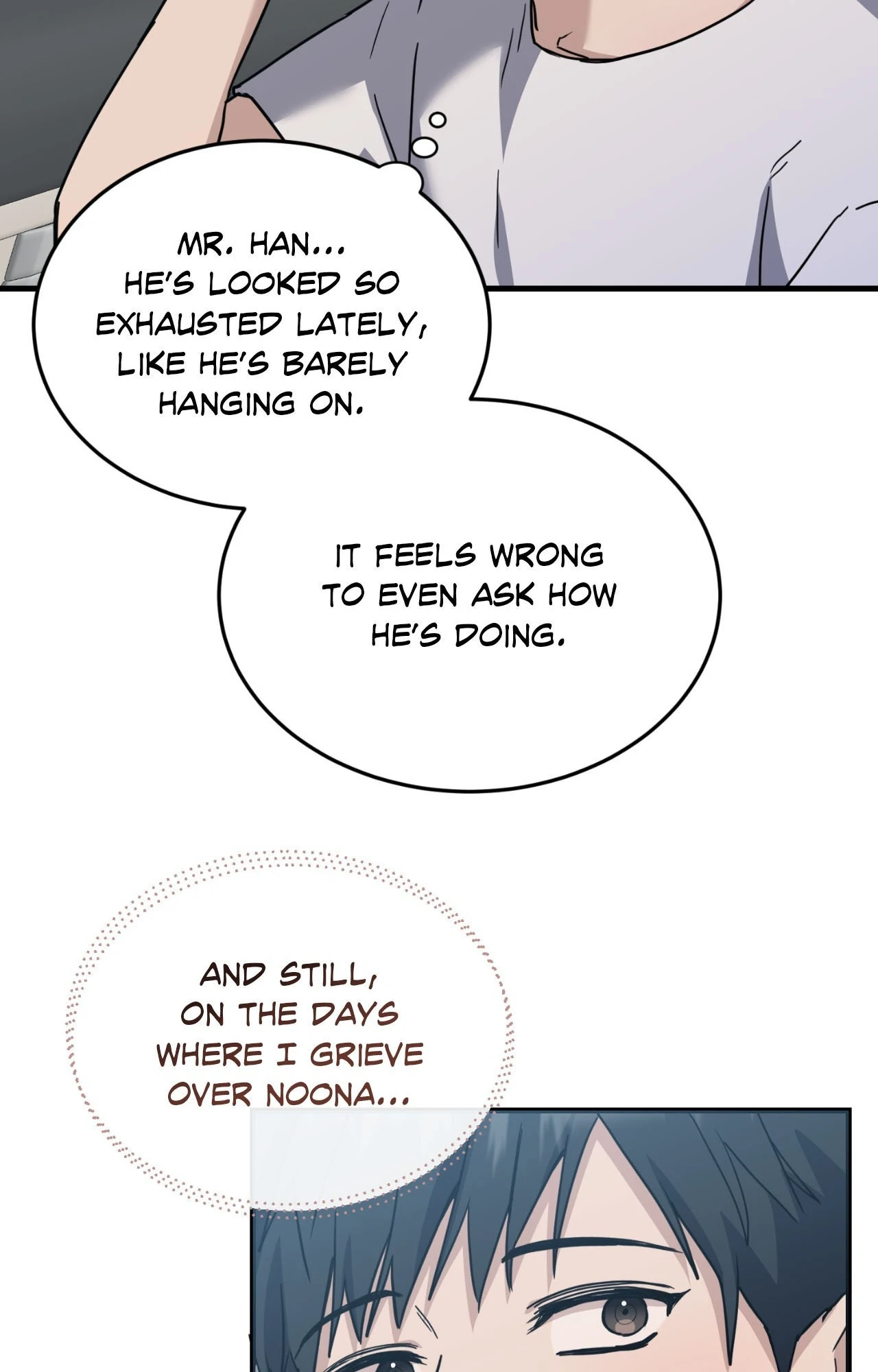 Love Between The Lines - Chapter 32 manhwa