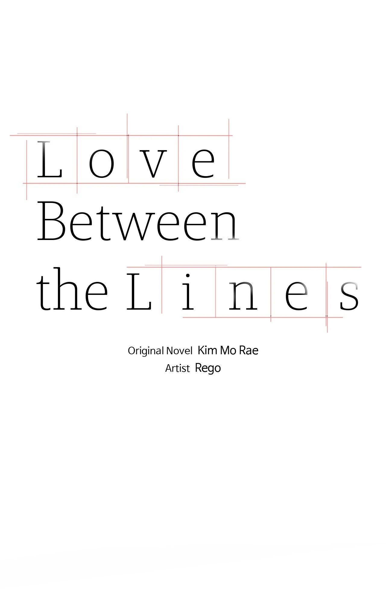 Love Between The Lines - Chapter 33 manhwa