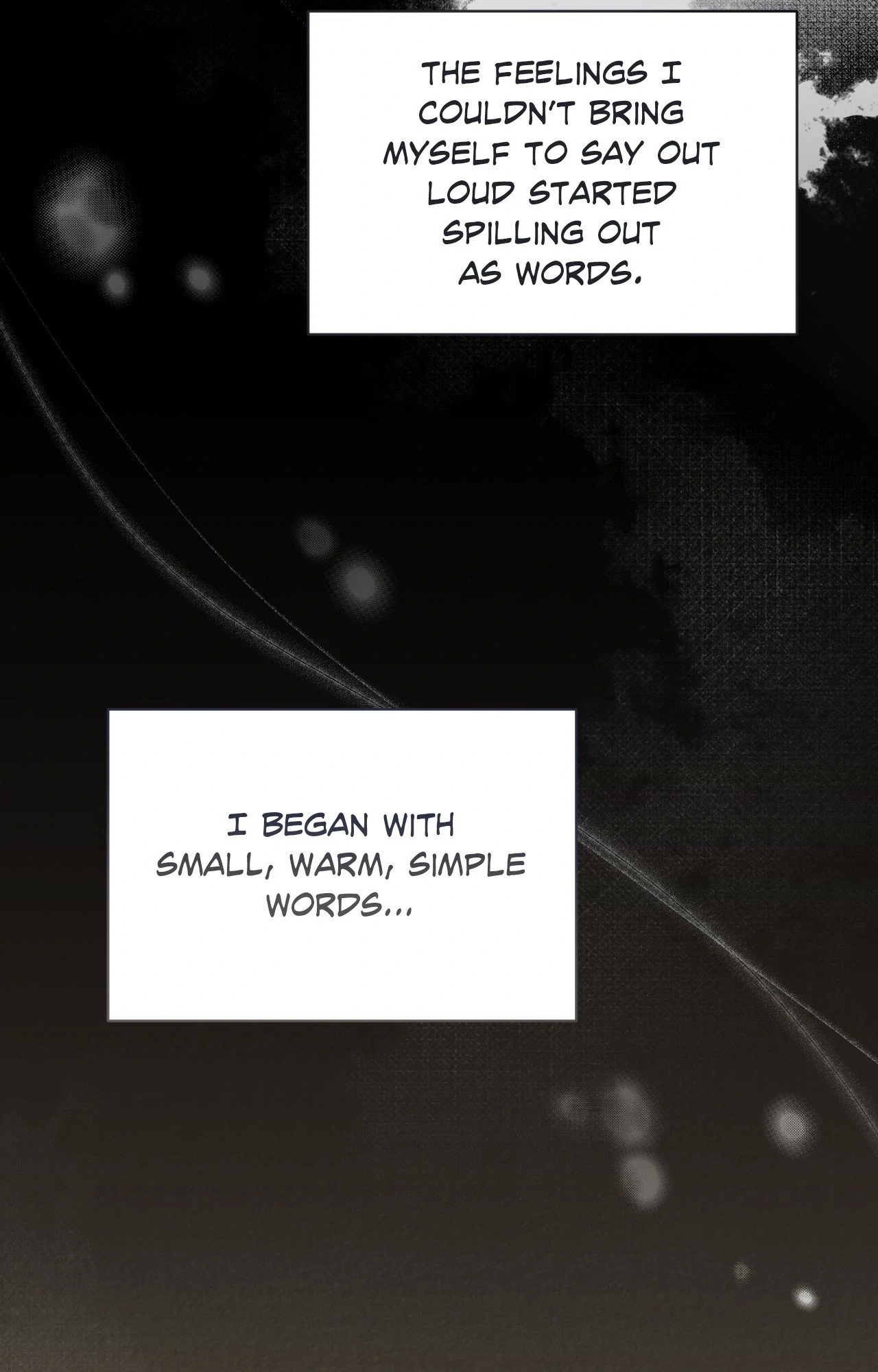 Love Between The Lines - Chapter 33 manhwa