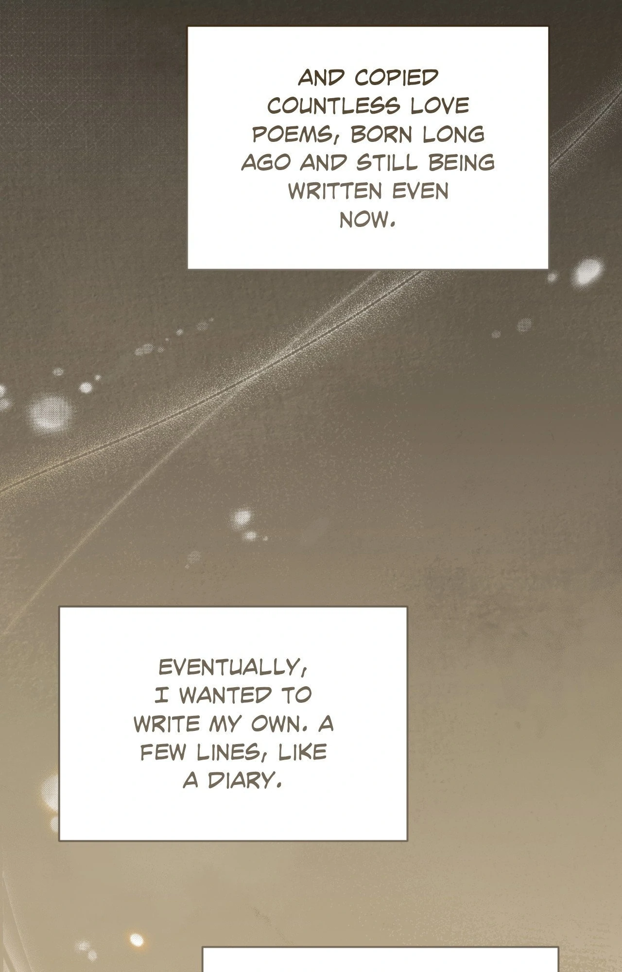 Love Between The Lines - Chapter 33 manhwa