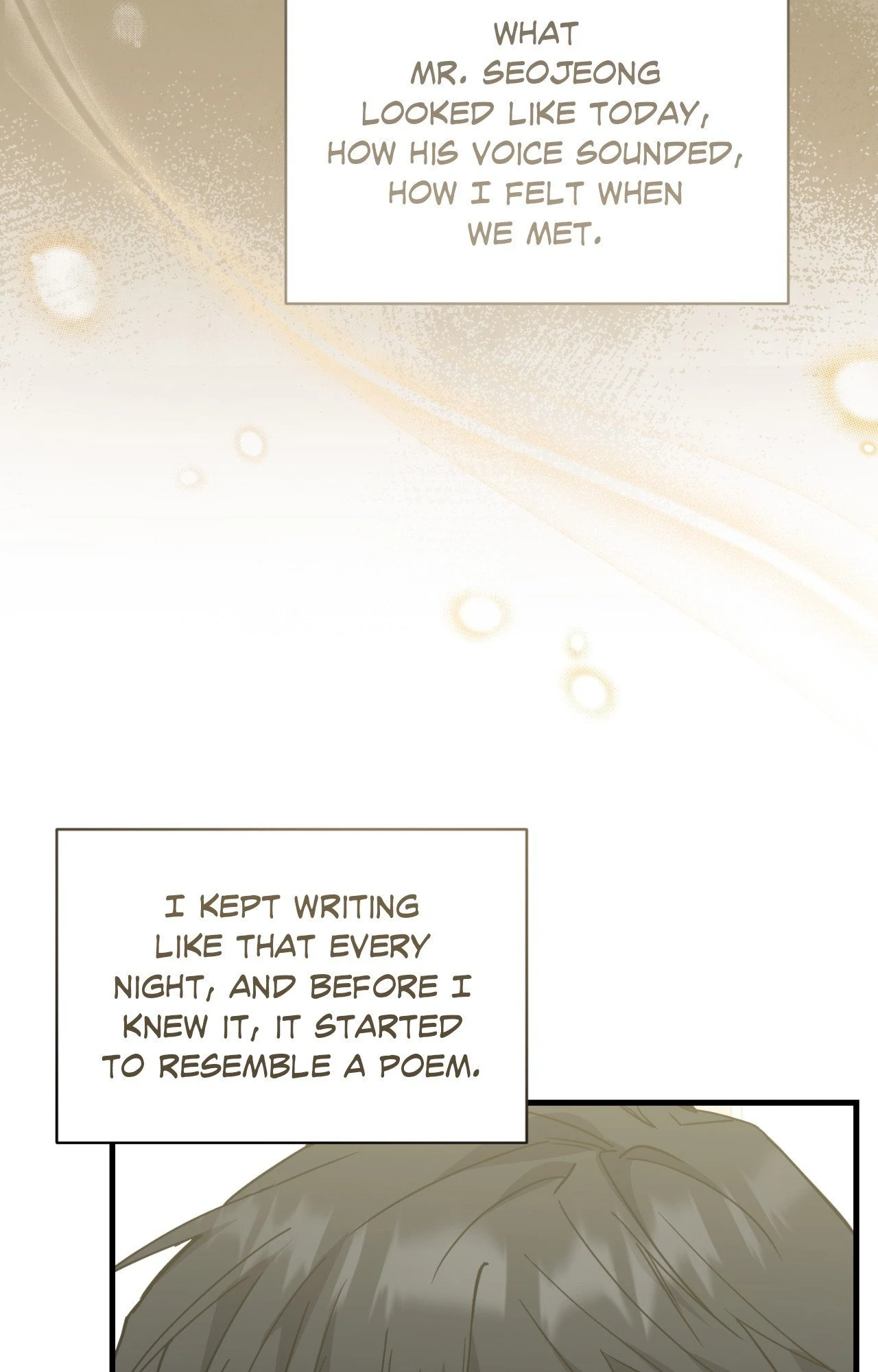 Love Between The Lines - Chapter 33 manhwa
