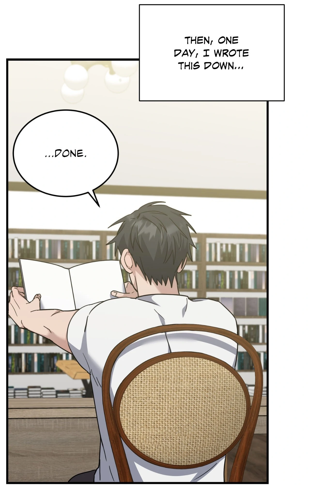 Love Between The Lines - Chapter 33 manhwa