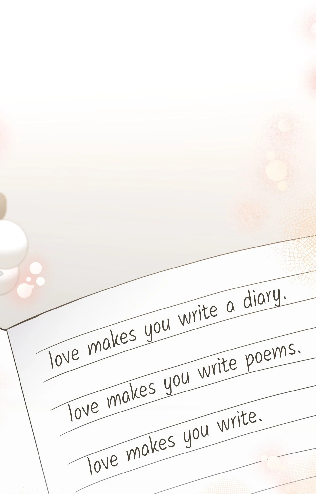 Love Between The Lines - Chapter 33 manhwa