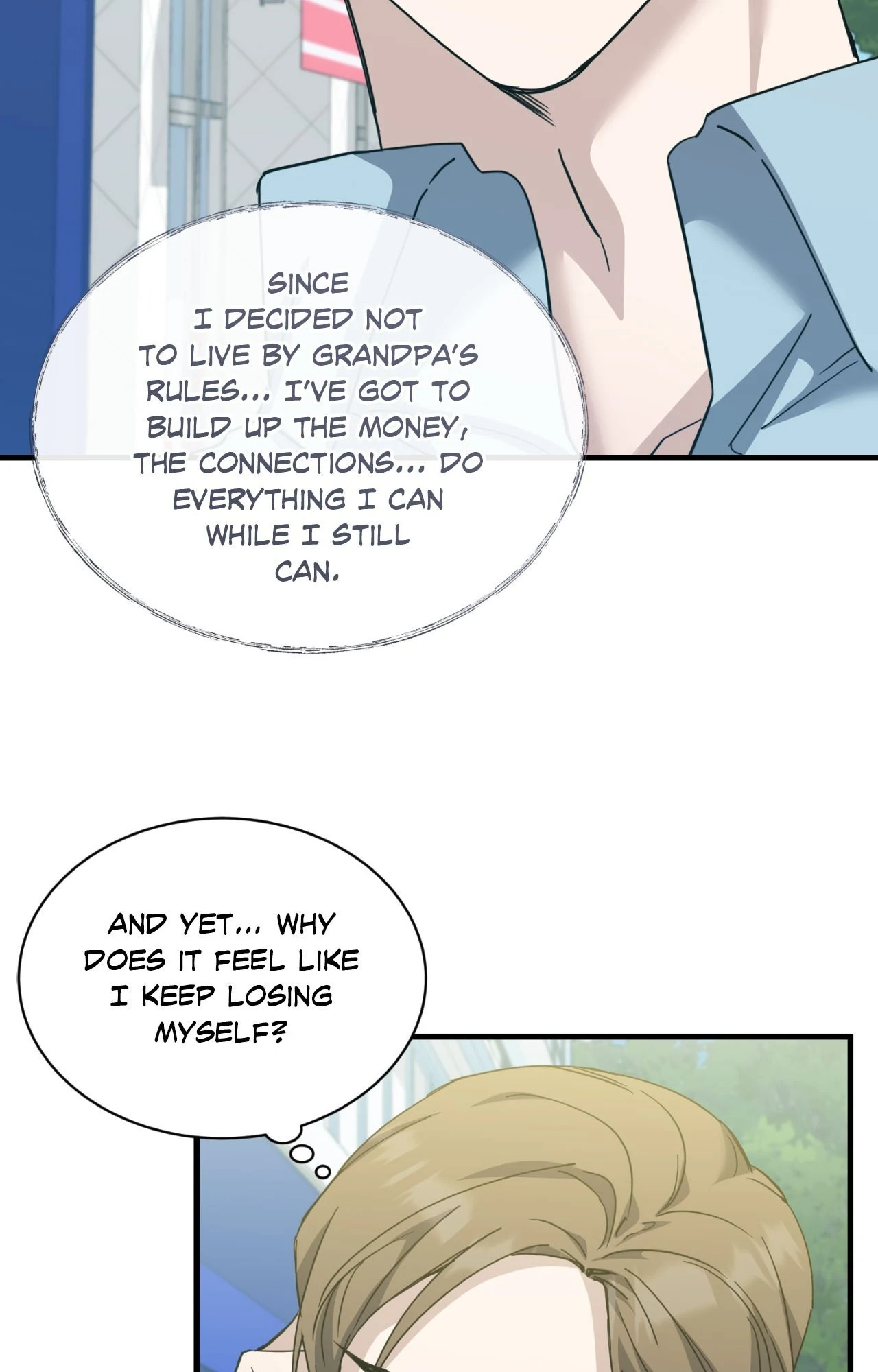 Love Between The Lines - Chapter 33 manhwa