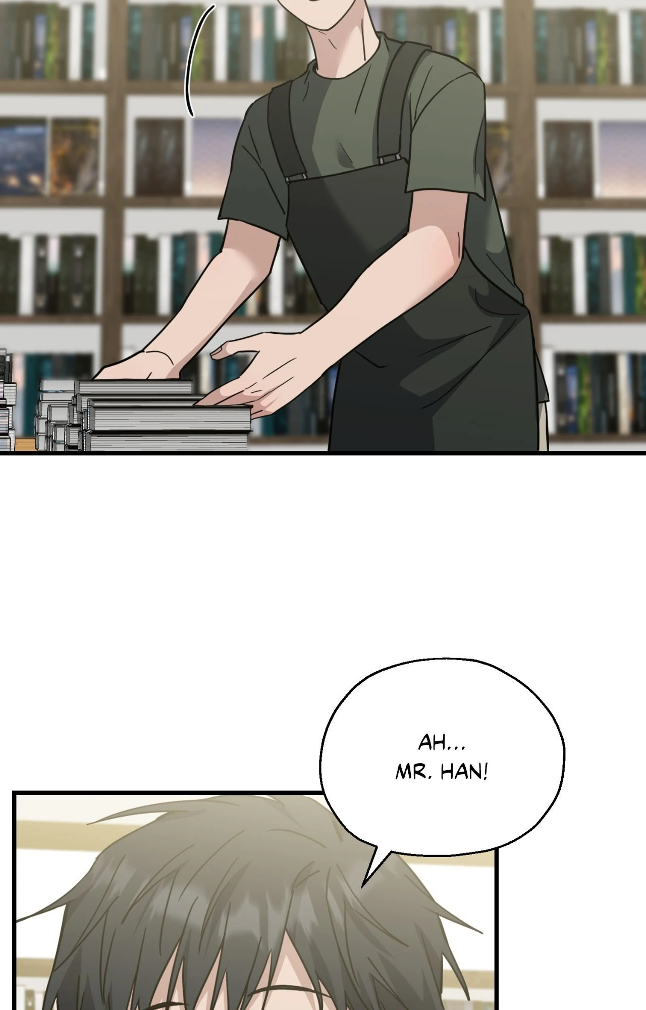 Love Between The Lines - Chapter 33 manhwa