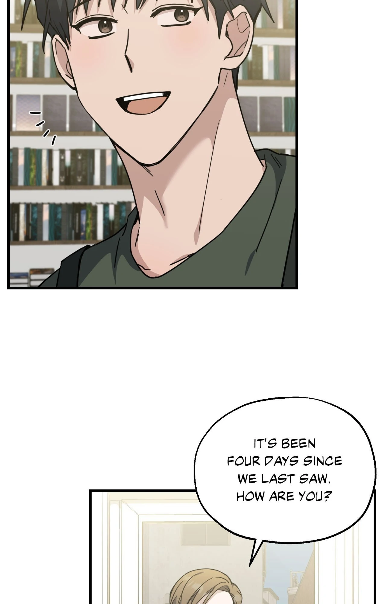 Love Between The Lines - Chapter 33 manhwa