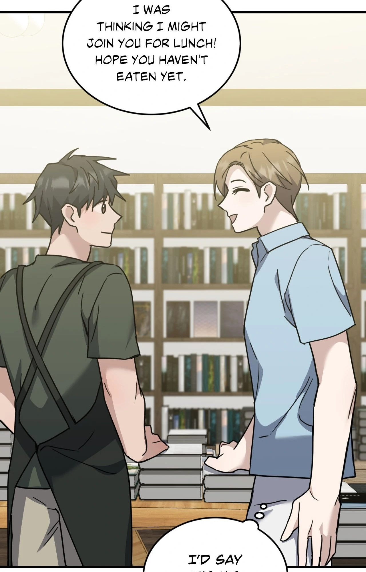 Love Between The Lines - Chapter 33 manhwa