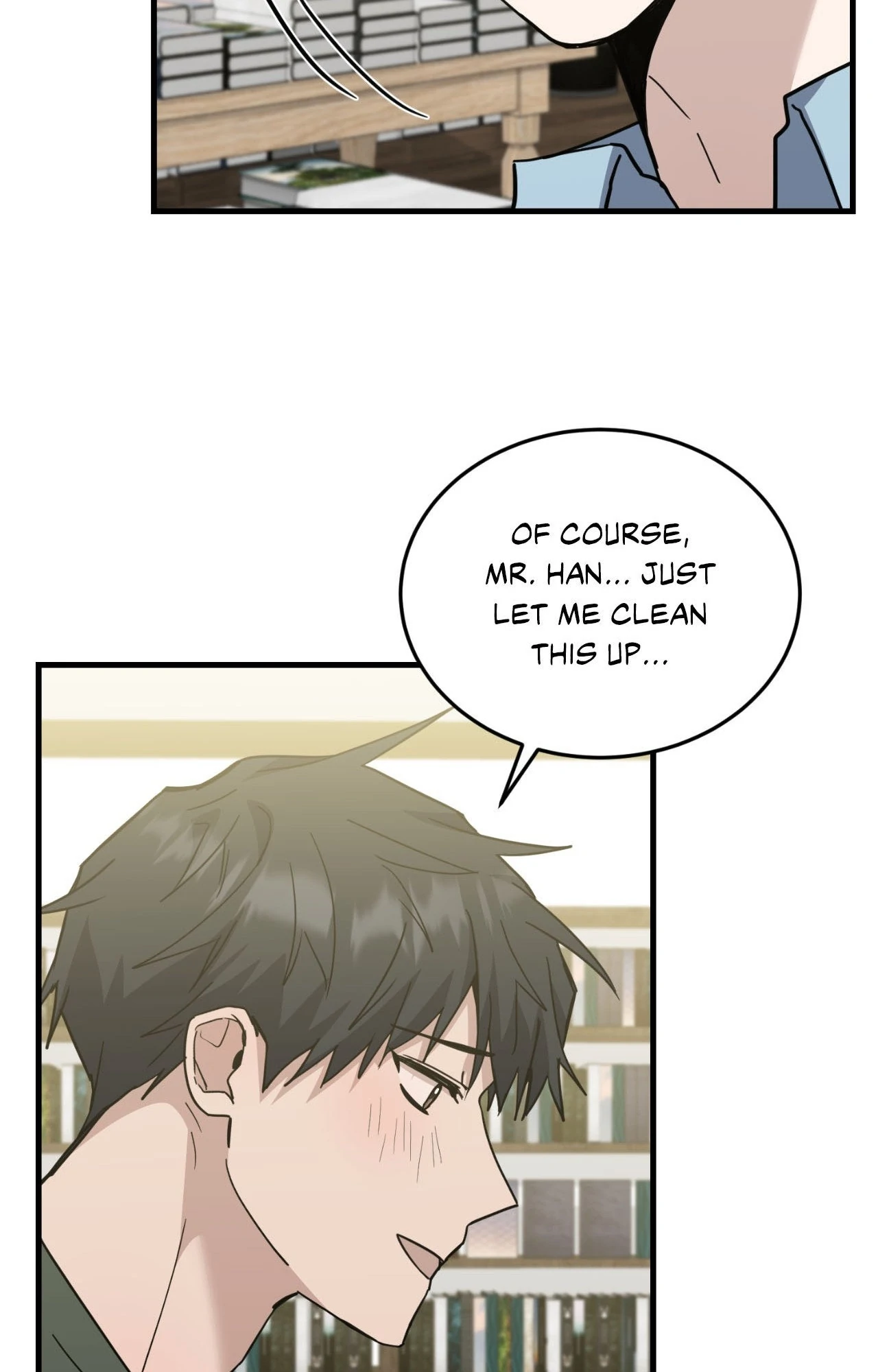 Love Between The Lines - Chapter 33 manhwa