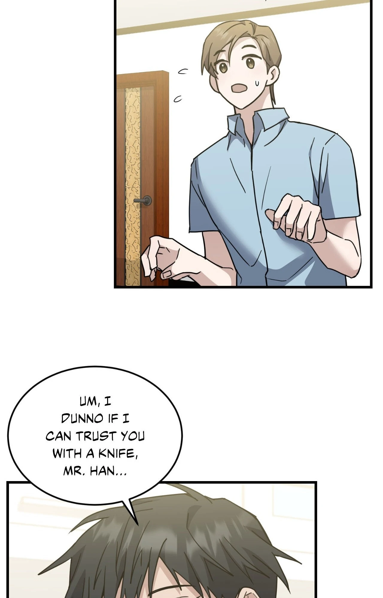 Love Between The Lines - Chapter 33 manhwa