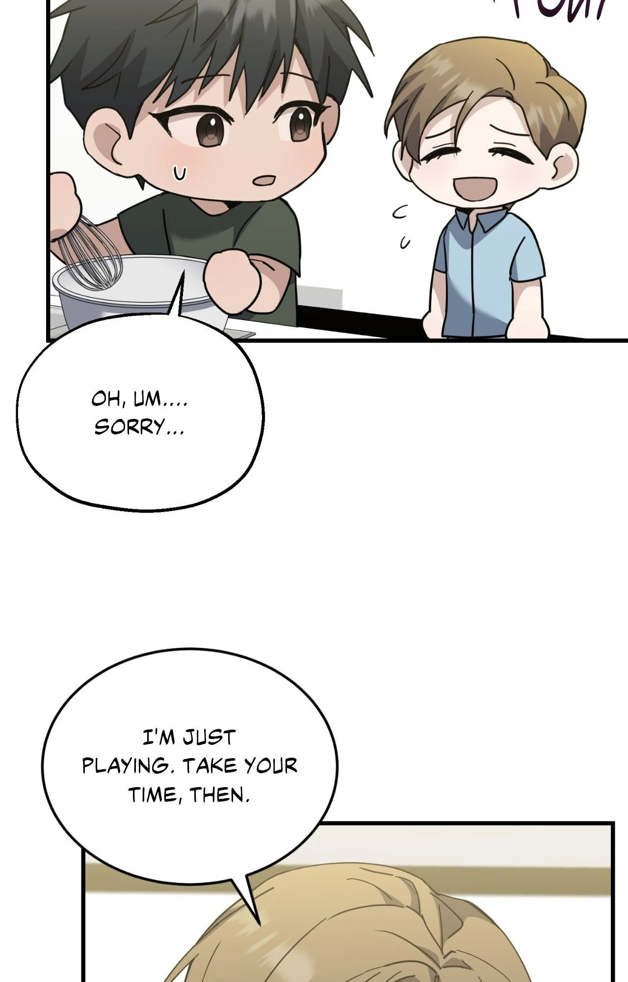 Love Between The Lines - Chapter 33 manhwa
