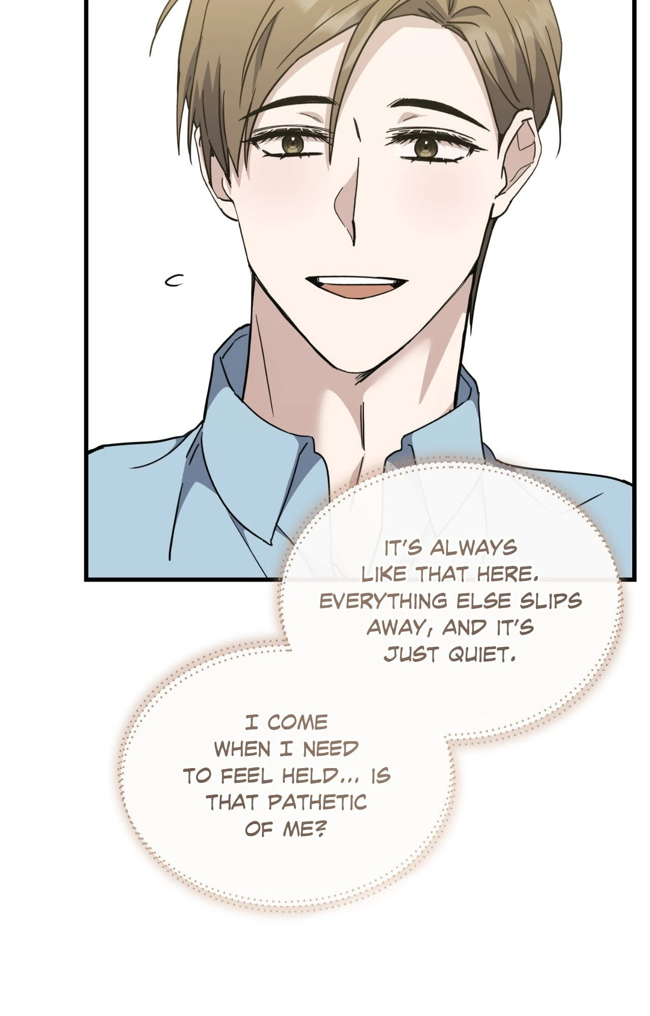 Love Between The Lines - Chapter 33 manhwa