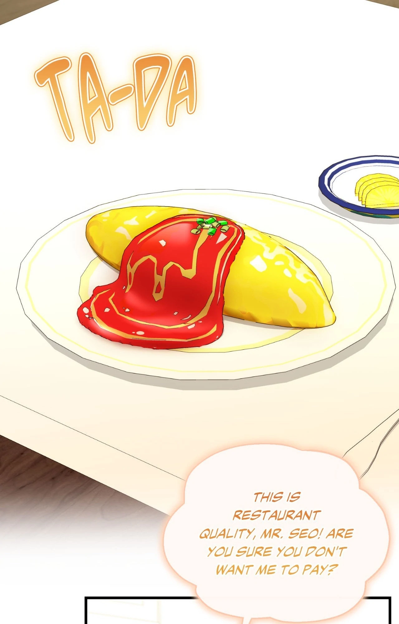 Love Between The Lines - Chapter 33 manhwa