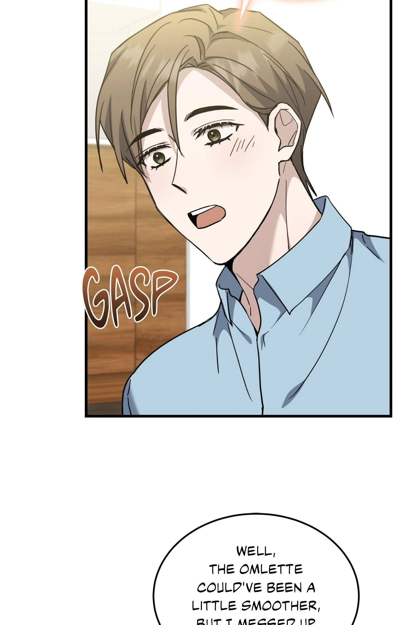 Love Between The Lines - Chapter 33 manhwa