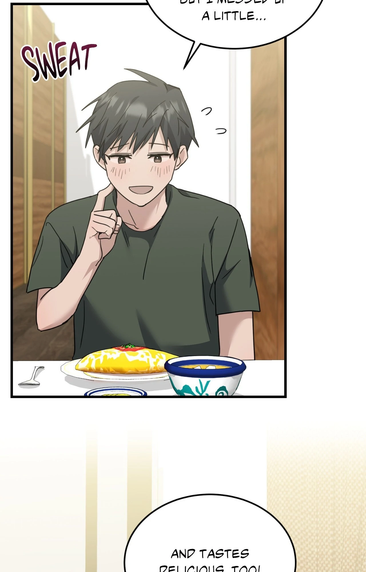 Love Between The Lines - Chapter 33 manhwa