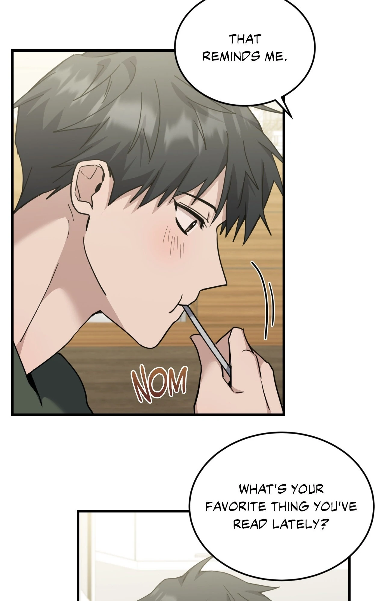 Love Between The Lines - Chapter 33 manhwa