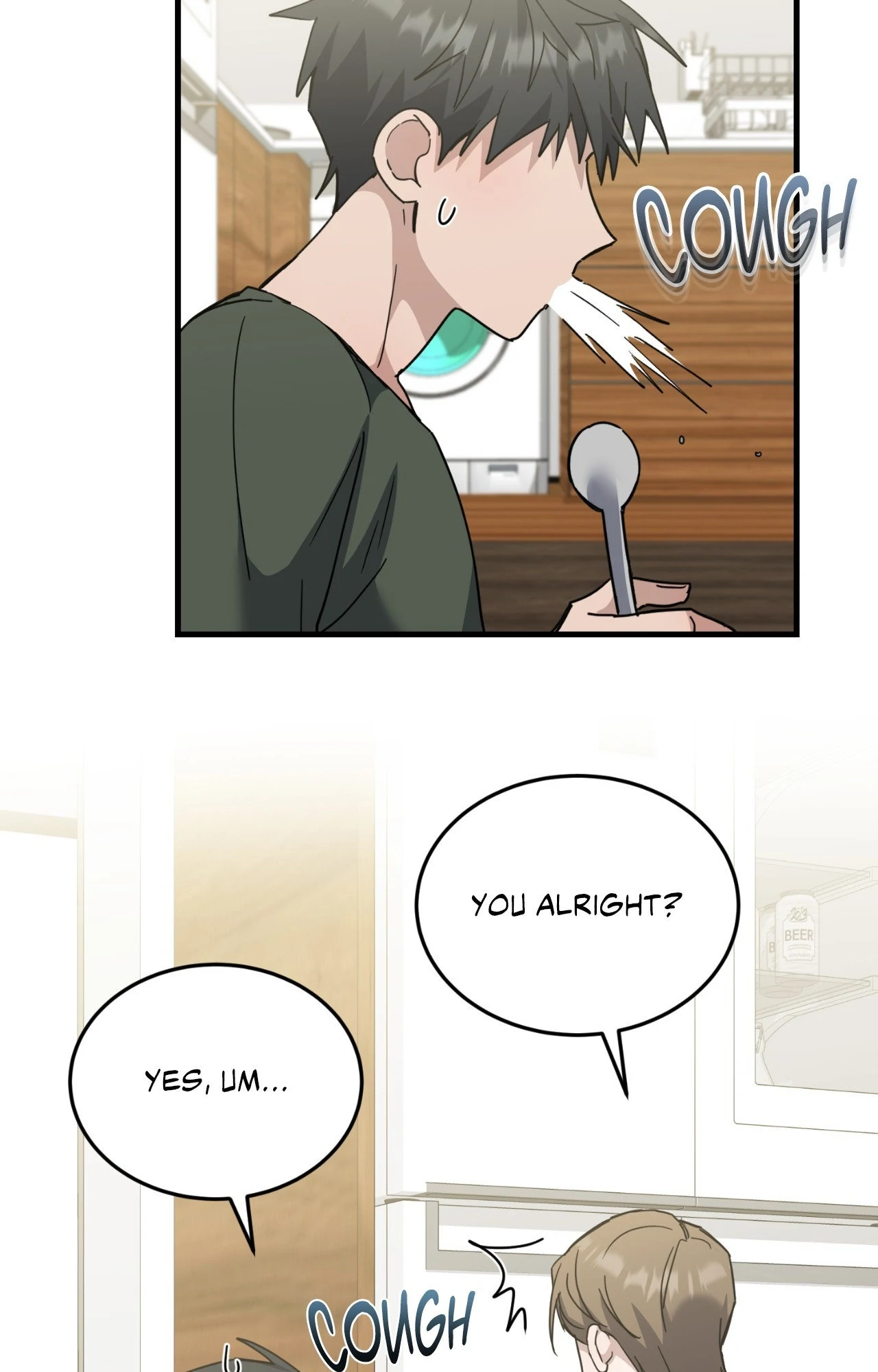 Love Between The Lines - Chapter 33 manhwa