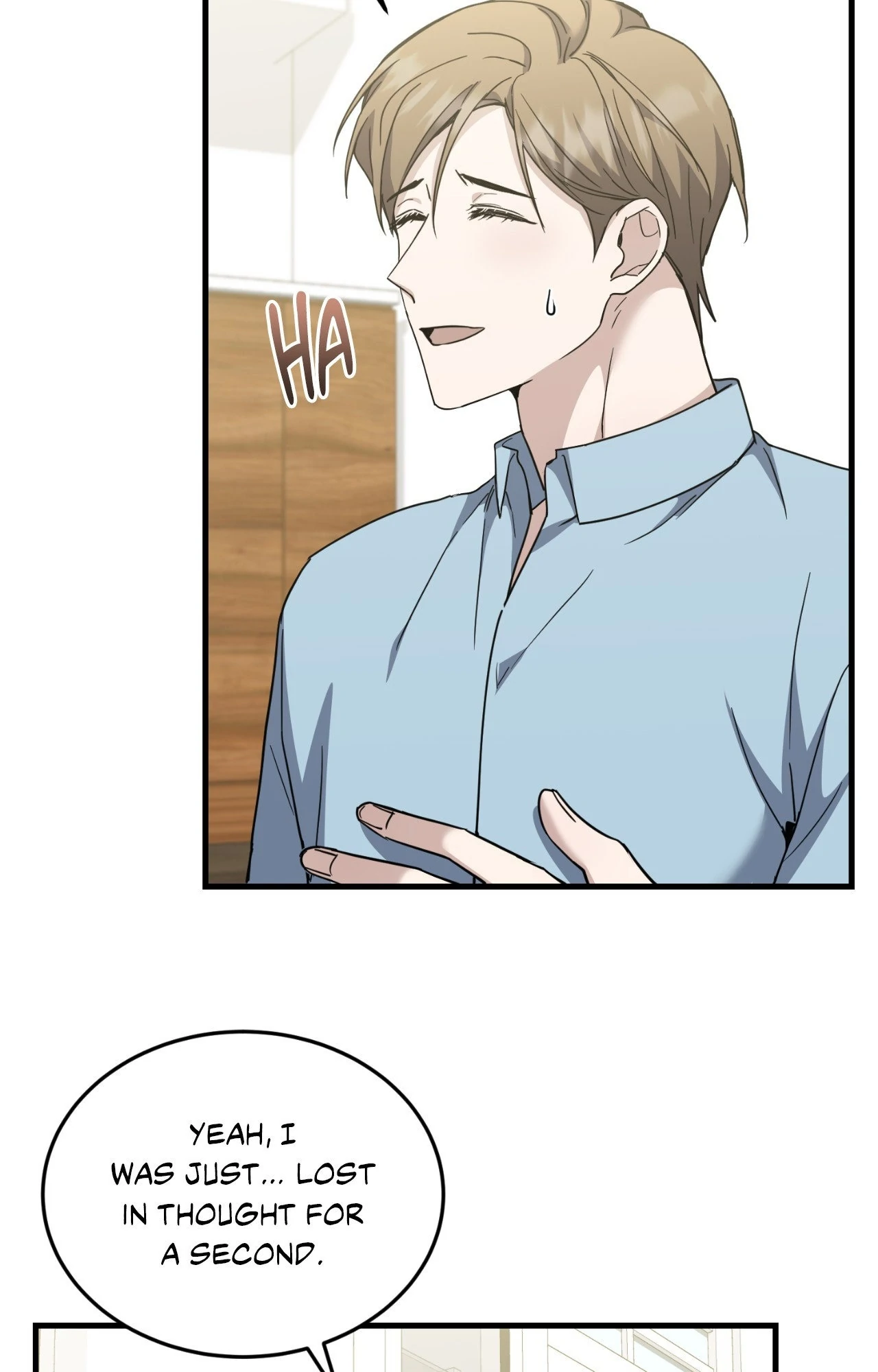Love Between The Lines - Chapter 33 manhwa