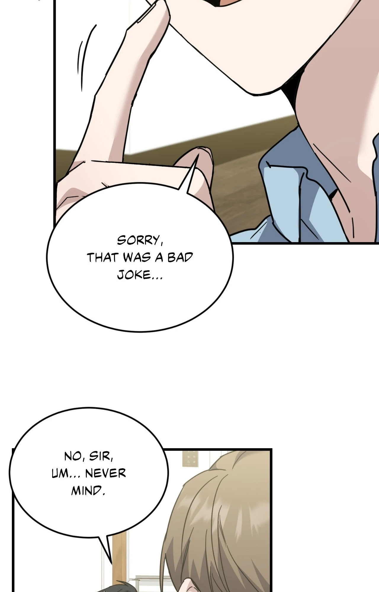 Love Between The Lines - Chapter 33 manhwa