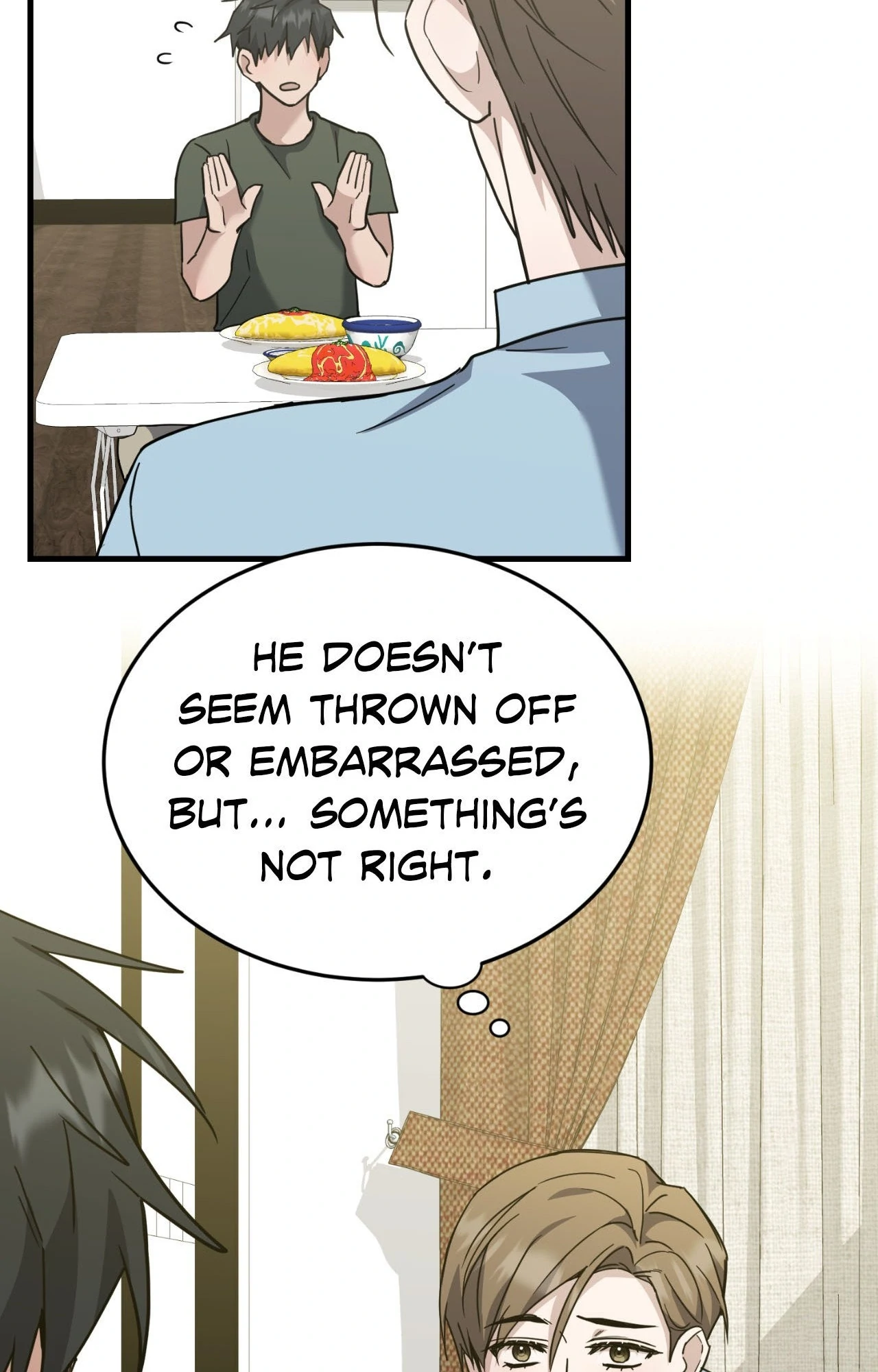 Love Between The Lines - Chapter 33 manhwa
