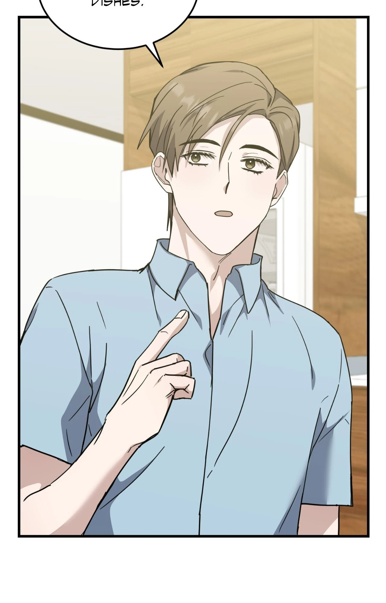 Love Between The Lines - Chapter 33 manhwa