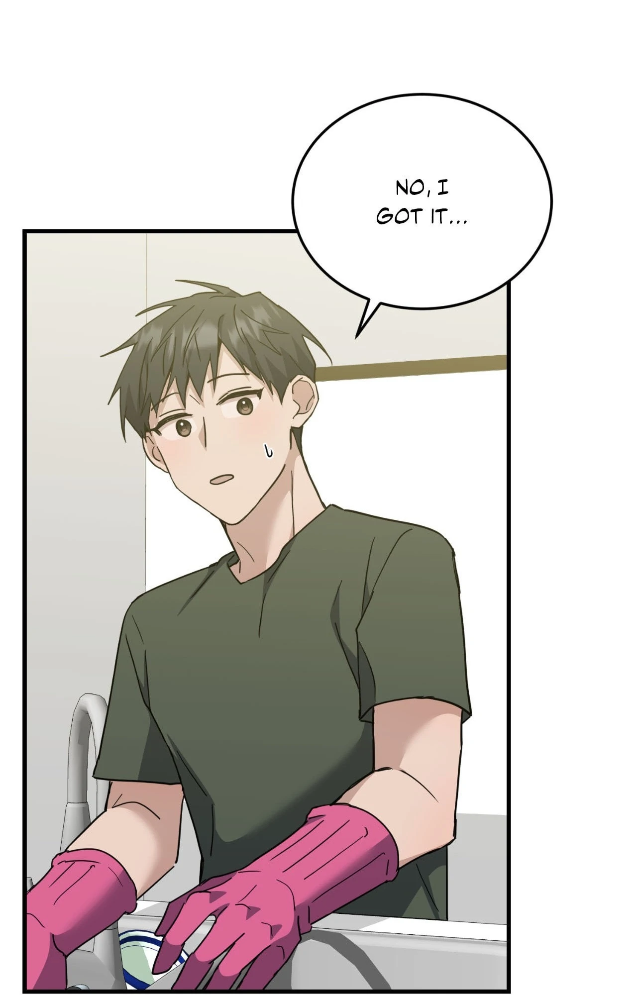 Love Between The Lines - Chapter 33 manhwa