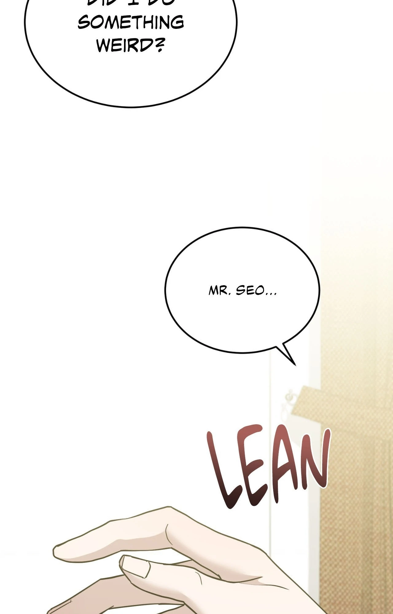 Love Between The Lines - Chapter 33 manhwa