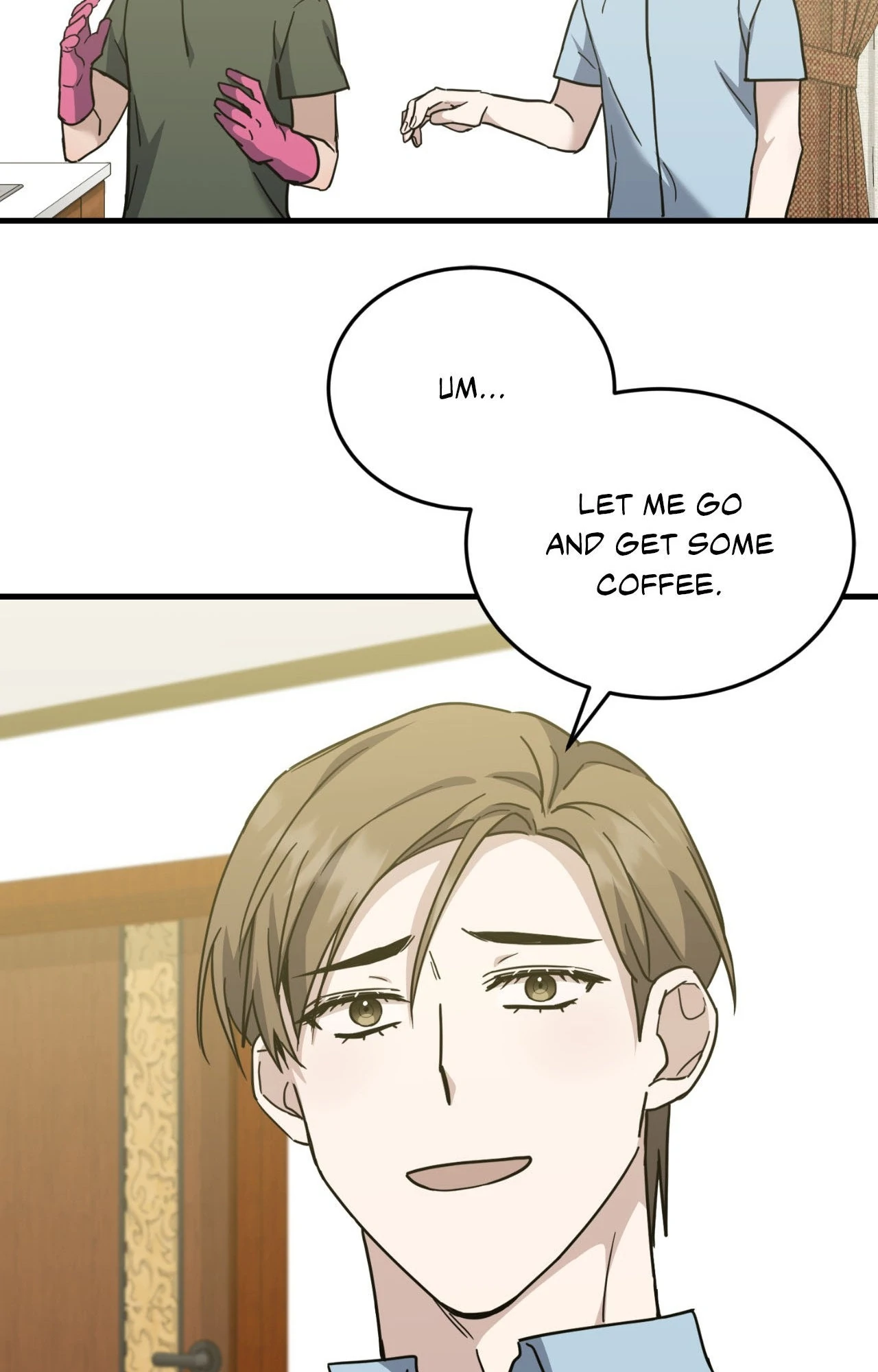 Love Between The Lines - Chapter 33 manhwa