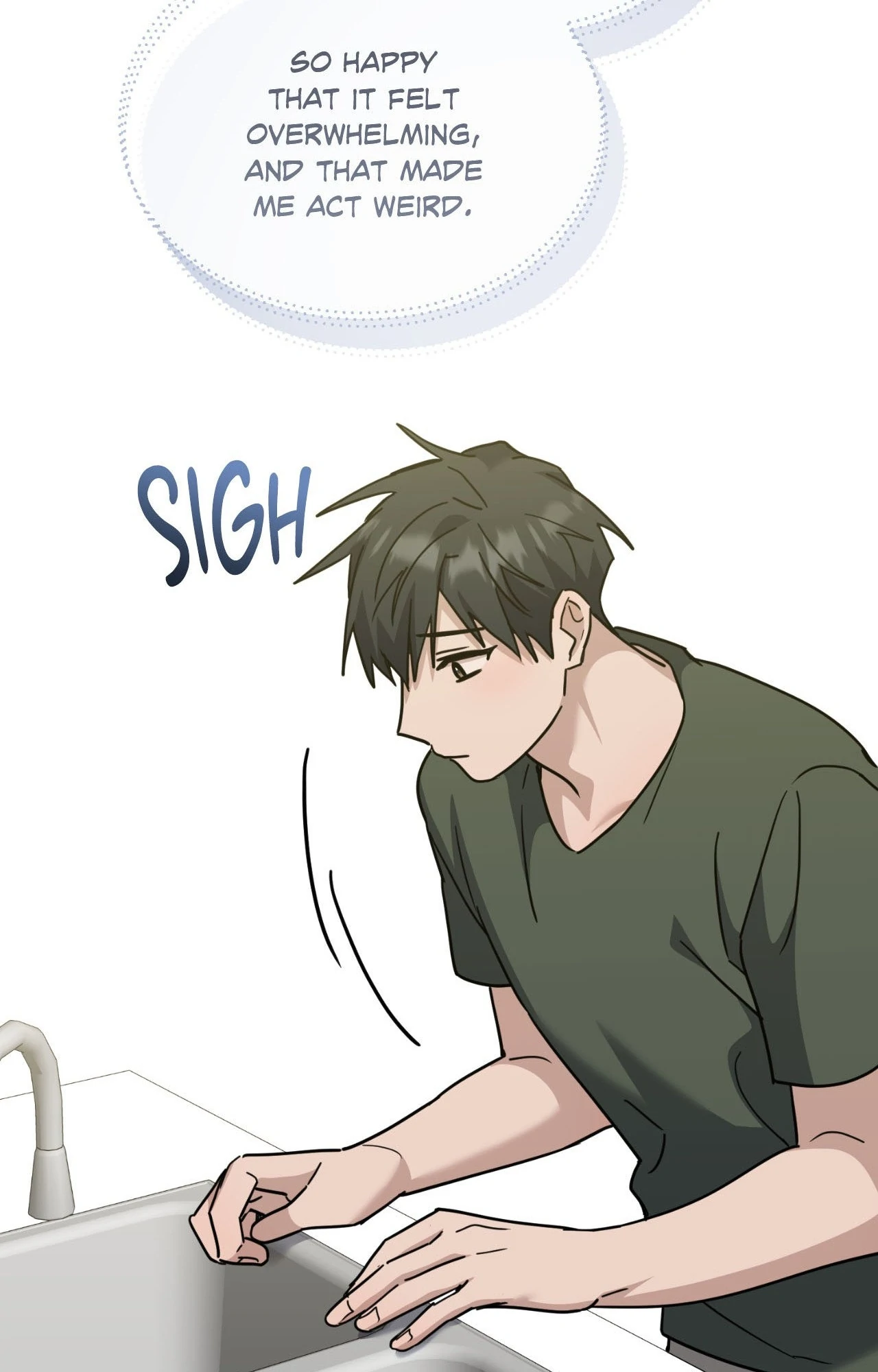 Love Between The Lines - Chapter 33 manhwa