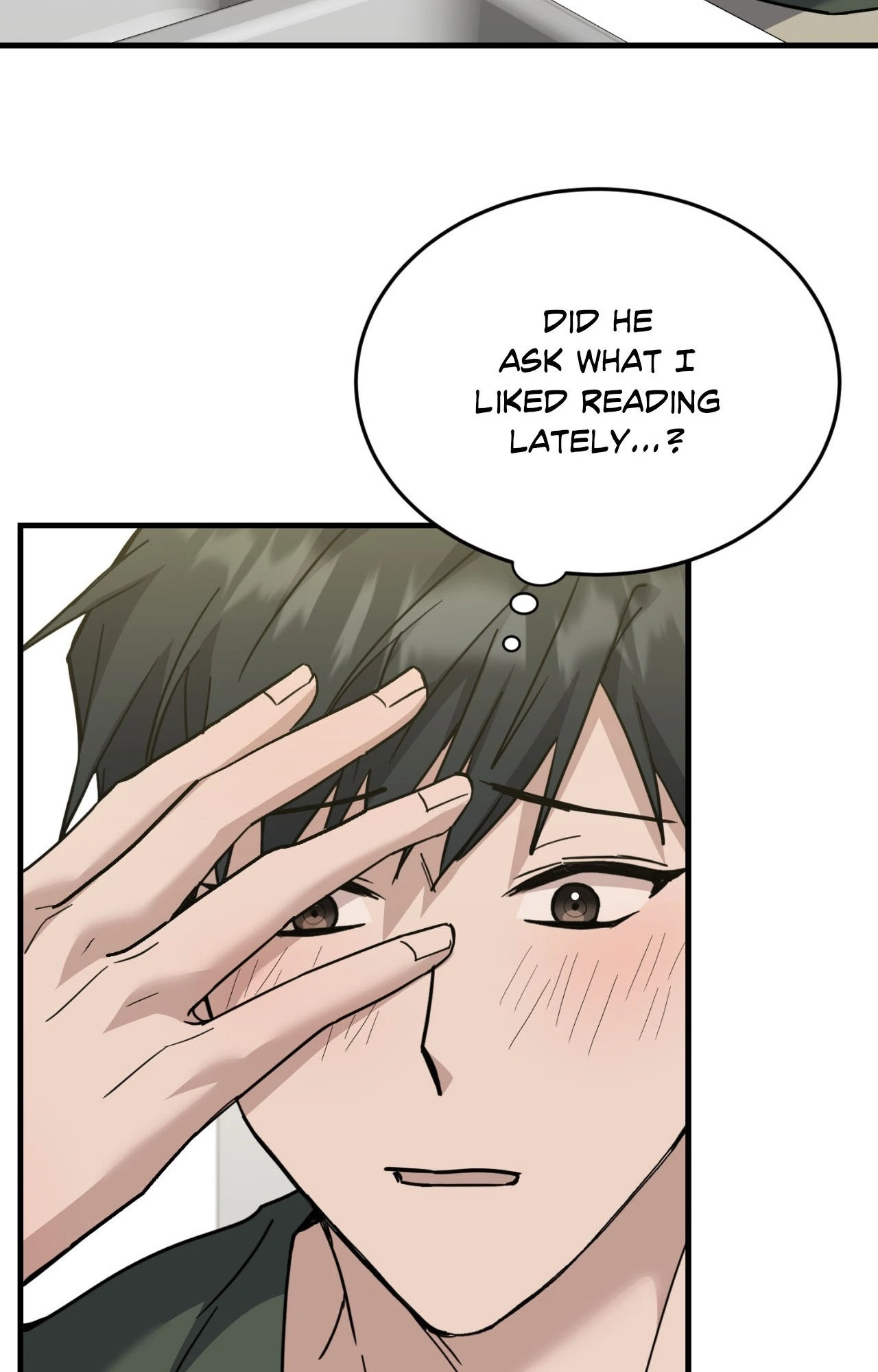 Love Between The Lines - Chapter 33 manhwa