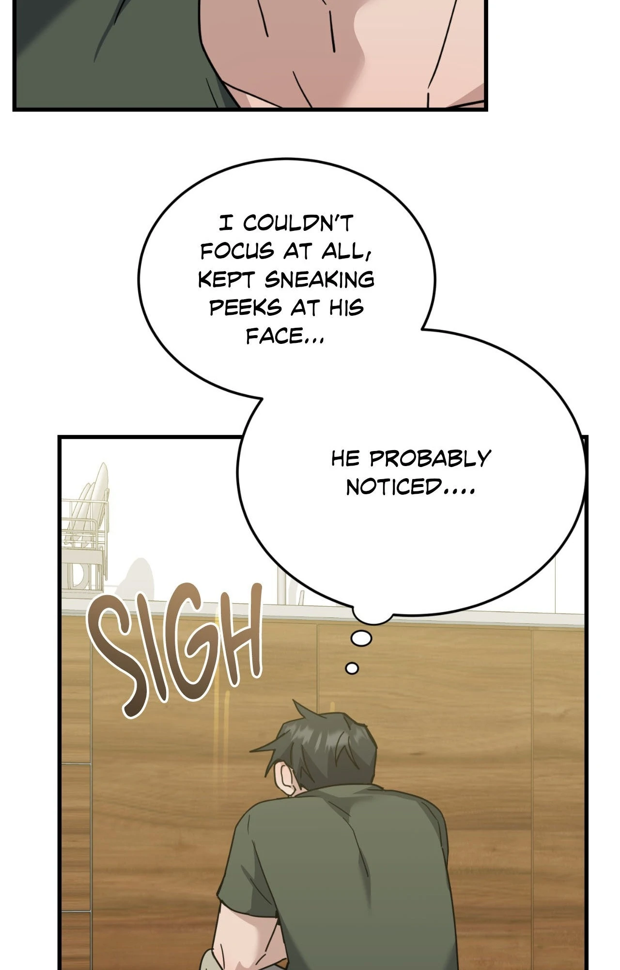 Love Between The Lines - Chapter 33 manhwa