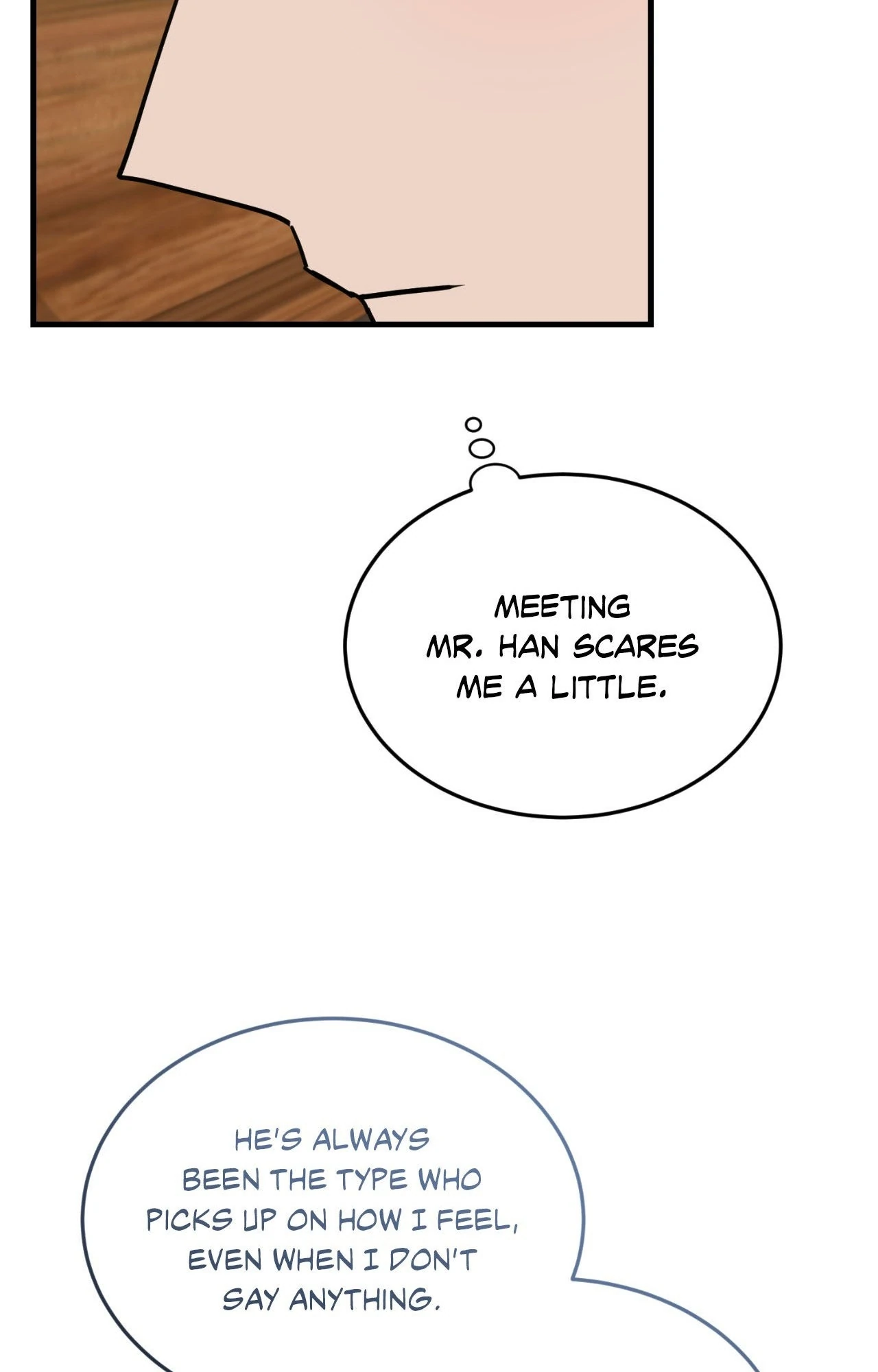 Love Between The Lines - Chapter 33 manhwa