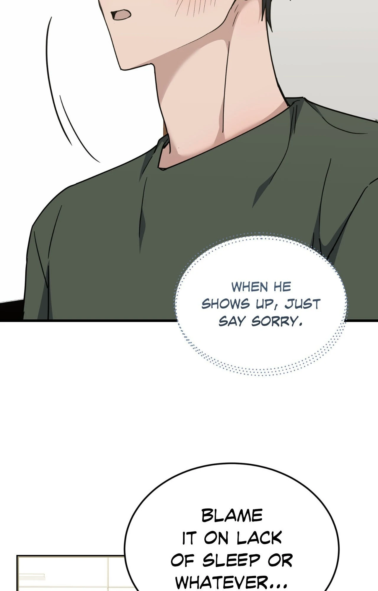 Love Between The Lines - Chapter 33 manhwa