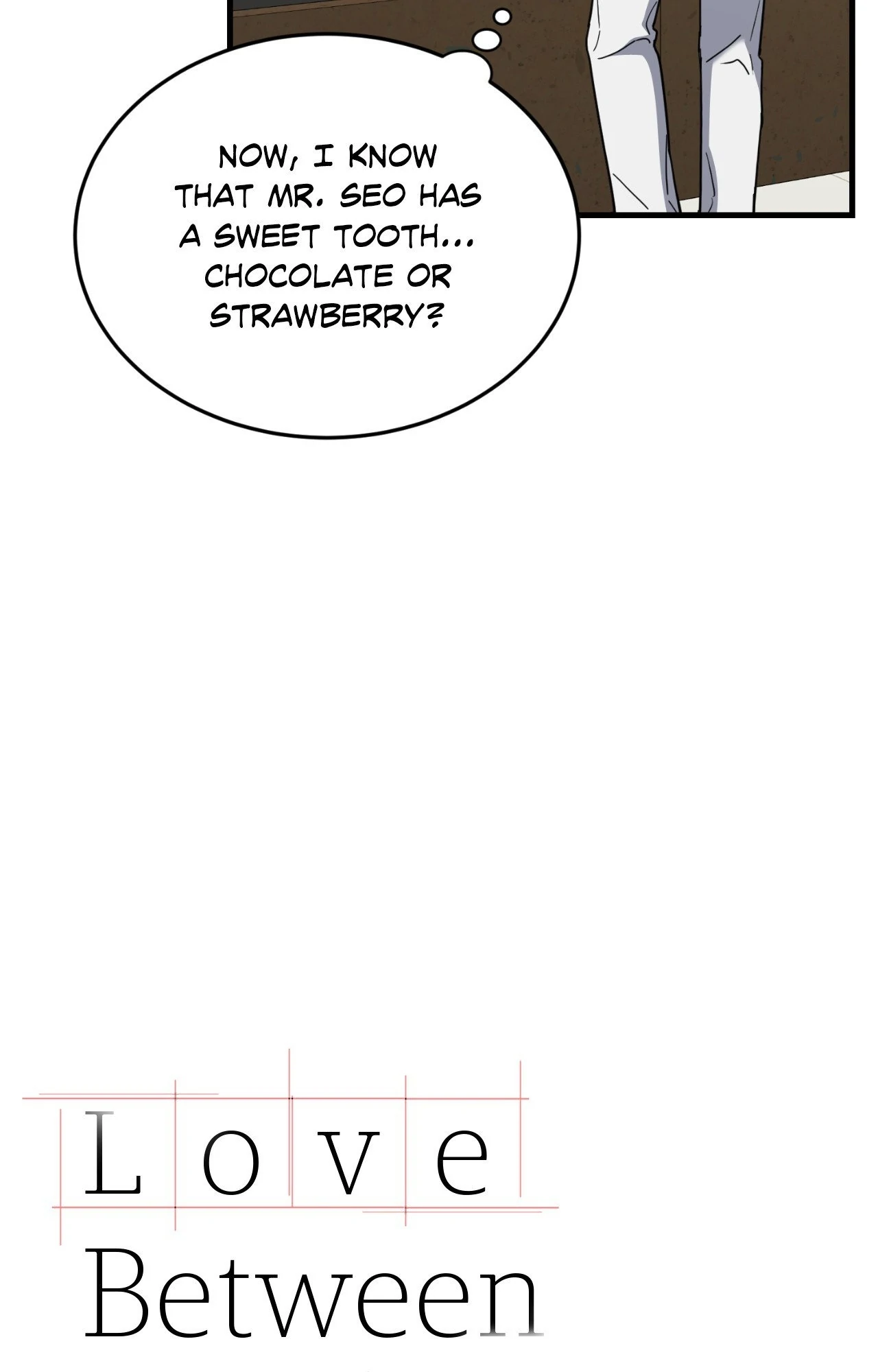 Love Between The Lines - Chapter 34 manhwa