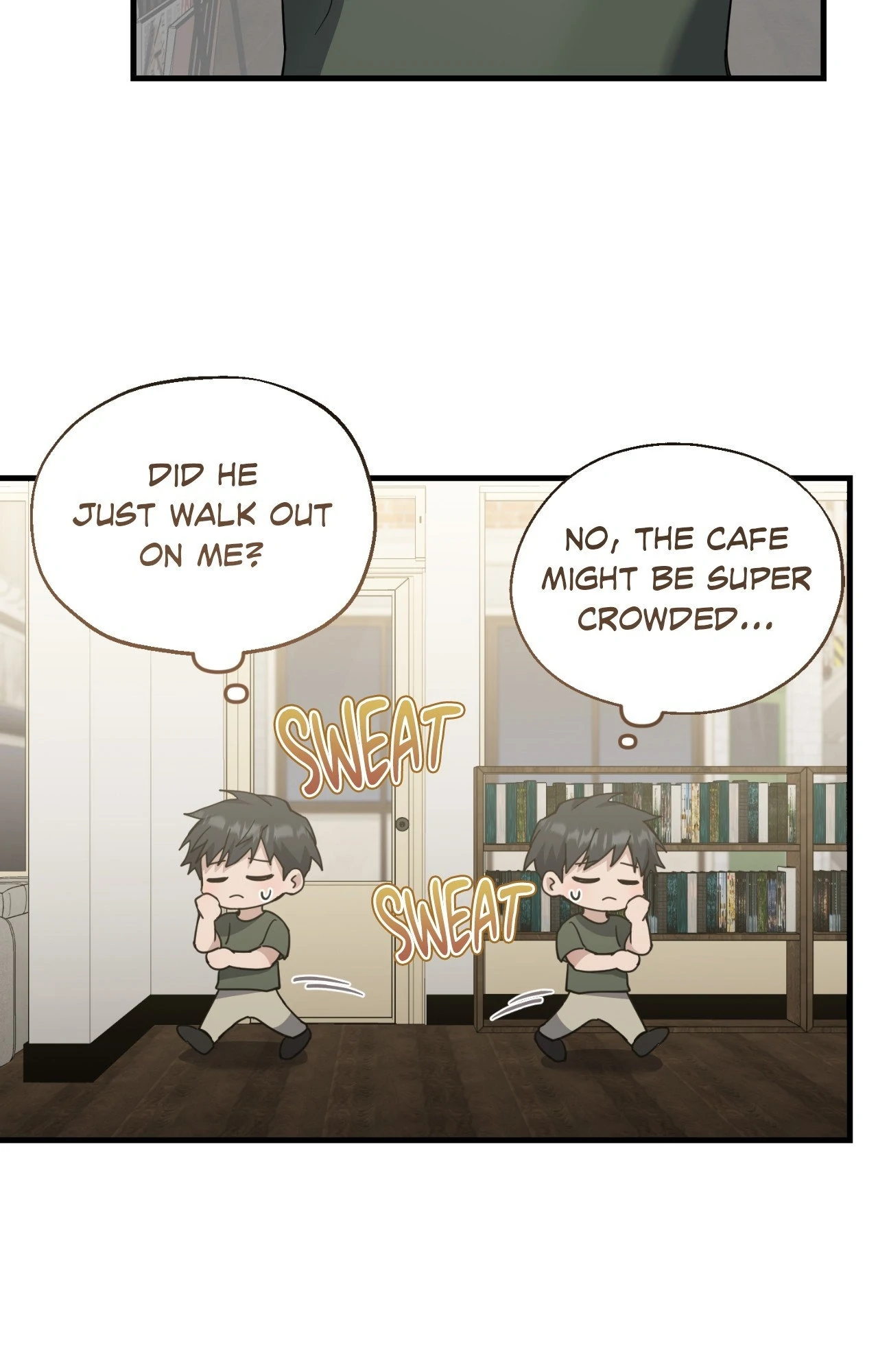 Love Between The Lines - Chapter 34 manhwa