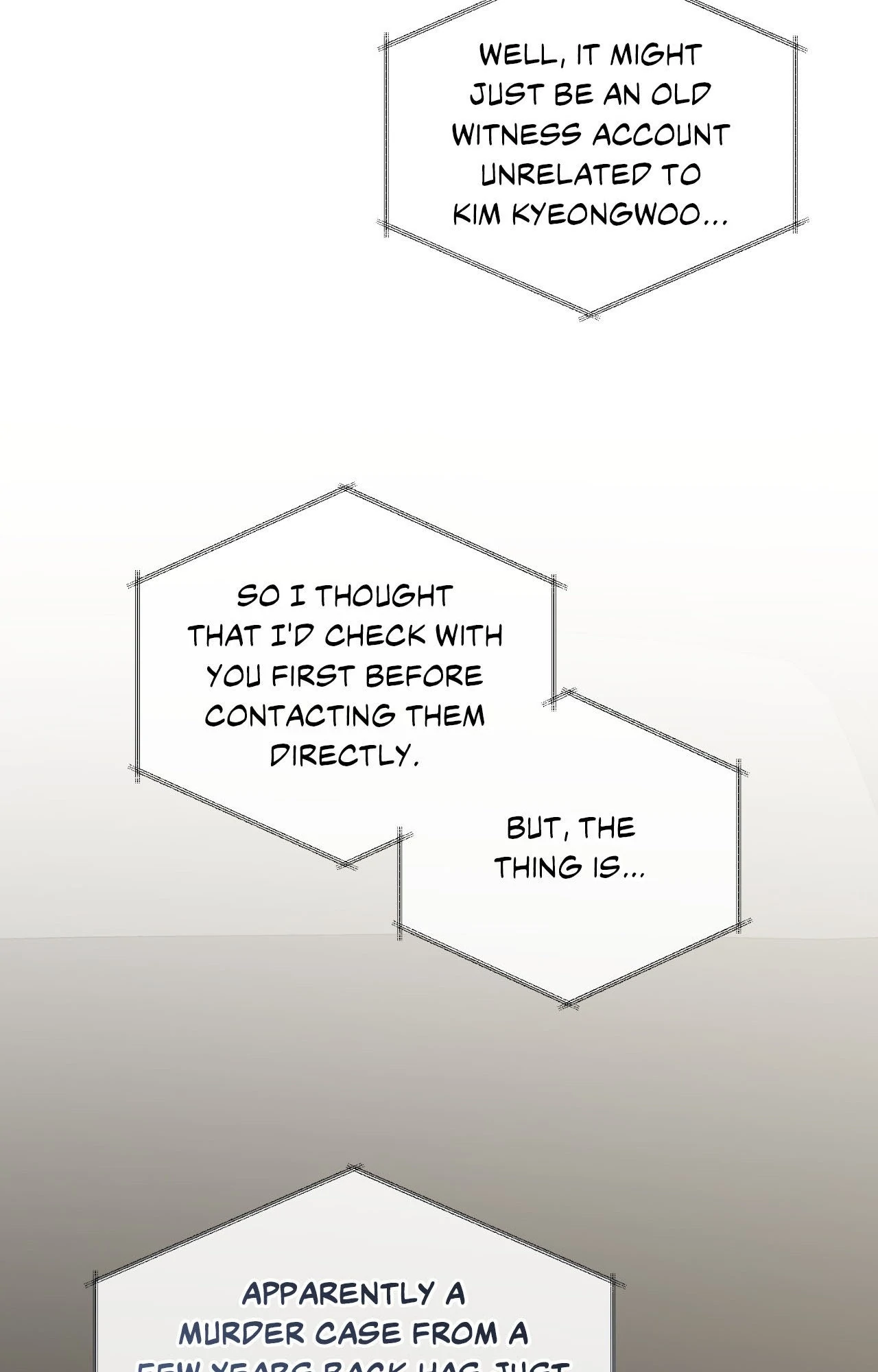 Love Between The Lines - Chapter 34 manhwa
